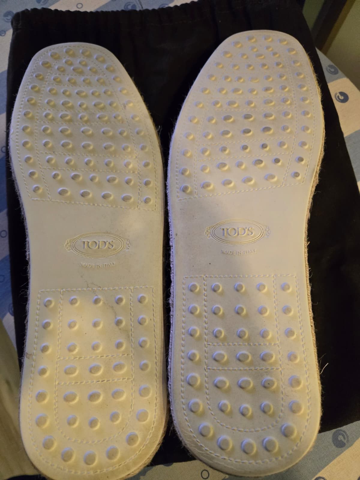Tod's Tod's Espadrilles Loafers Size US 11.5 / EU 44-45 - 4 Thumbnail