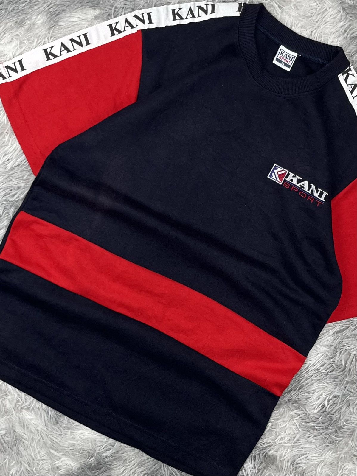 Karl Kani Vintage Karl Kani Sport USA T-shirt Size US M / EU 48-50 / 2 - 2 Thumbnail