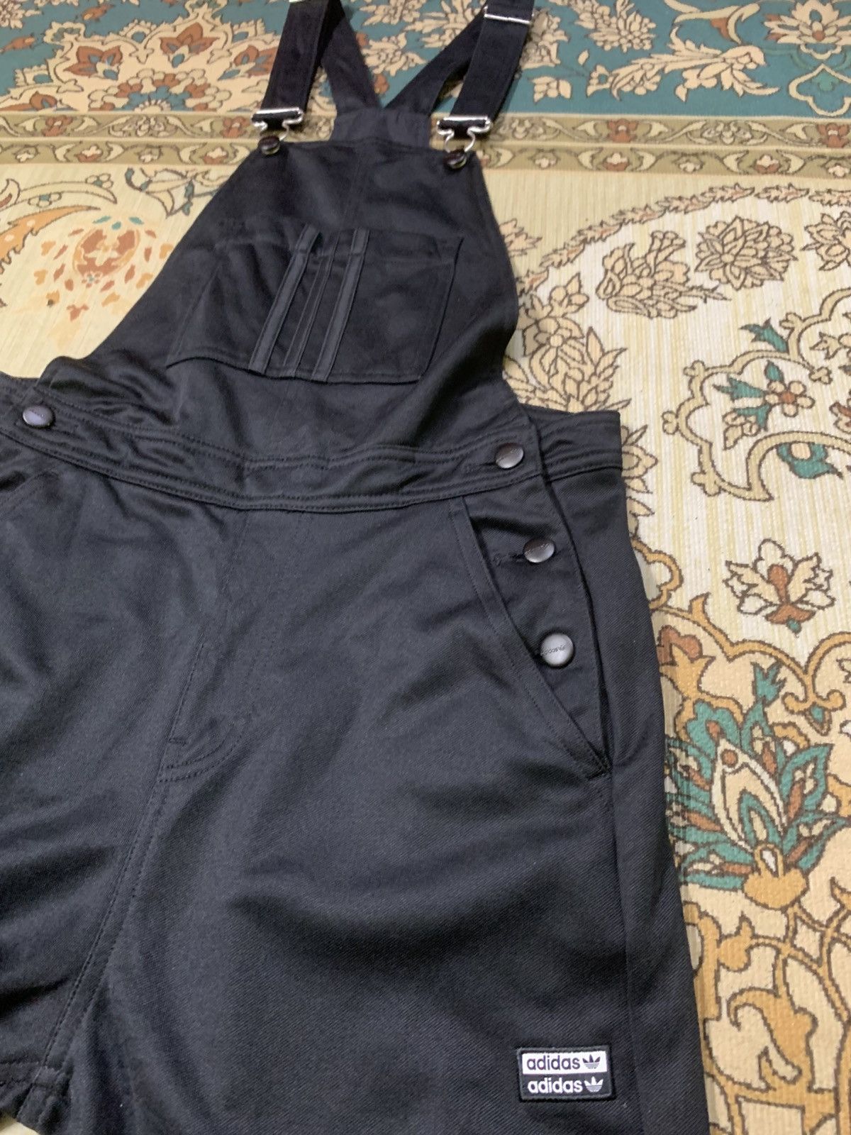 Adidas ADIDAS WOMEN OVERALL DUNGAREES BLACKJUMPER Size XS / US 0-2 / IT 36-38 - 12 Thumbnail