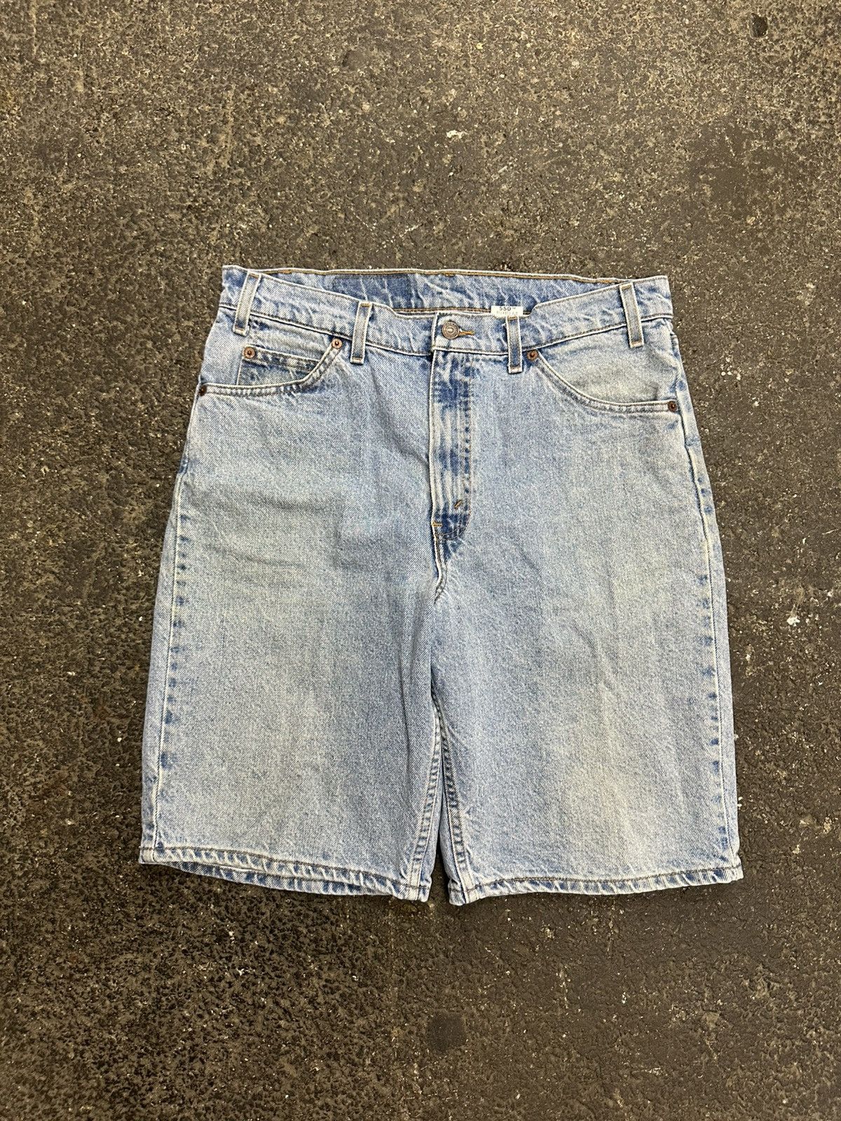 Levi's Y2K Levi’s orange tab jorts Size US 32 / EU 48 - 3 Thumbnail