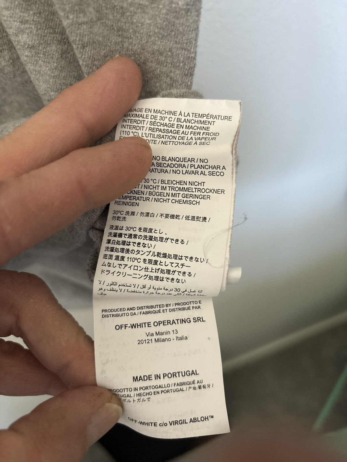 Off-White Off-White Fall/Winter 18-19 Yellow Arrow tee Medium Size US M / EU 48-50 / 2 - 7 Thumbnail