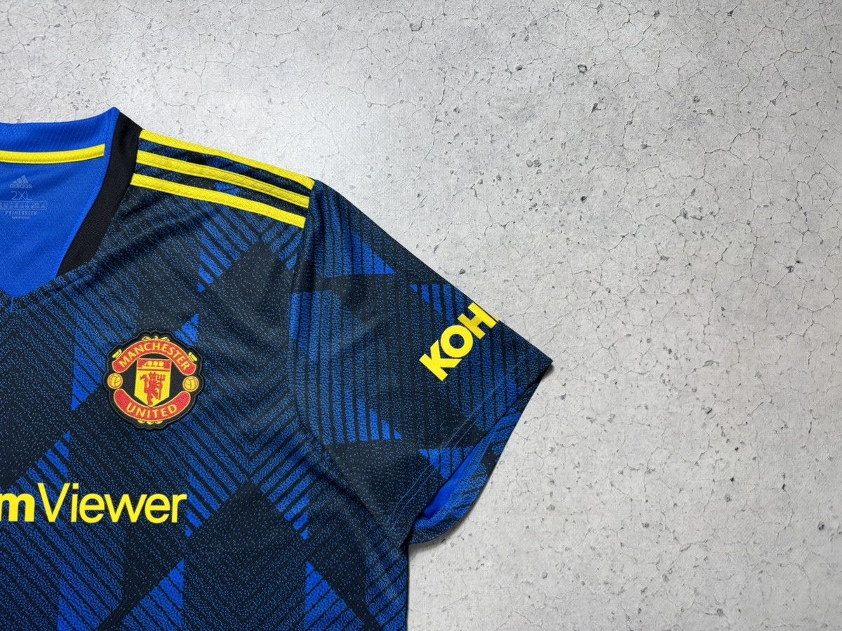 Adidas Adidas FC Manchester United 2021/2022 Soccer Jersey Size US XXL / EU 58 / 5 - 3 Thumbnail