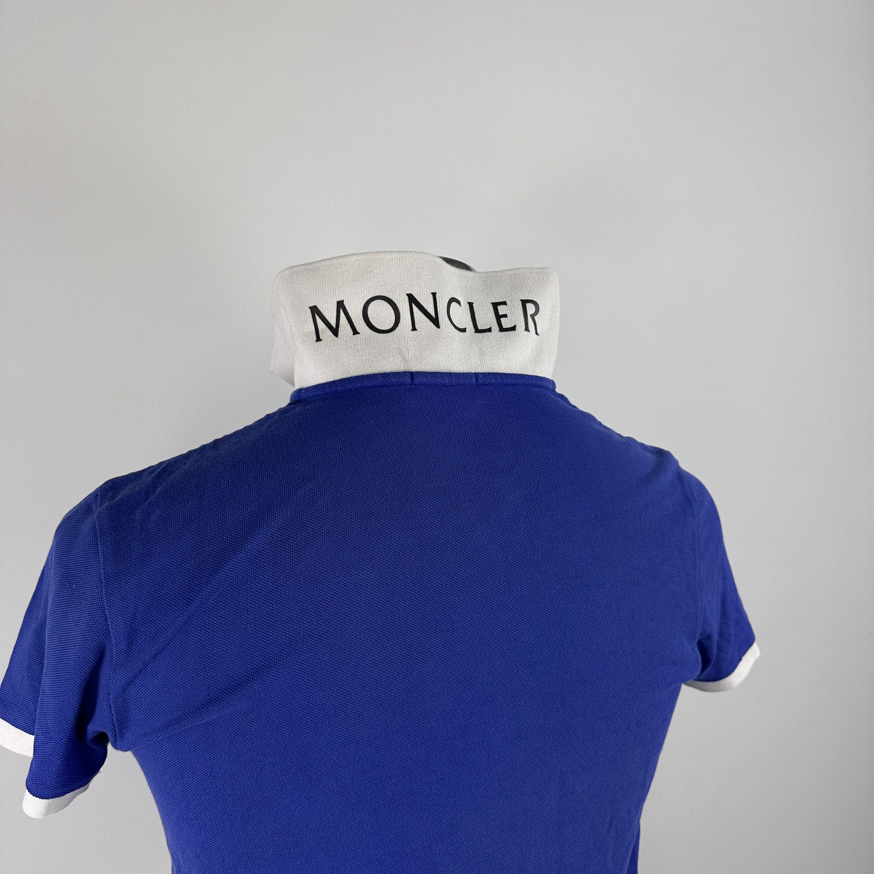 Moncler Polo Moncler Slim Fit – M Size US M / EU 48-50 / 2 - 5 Thumbnail