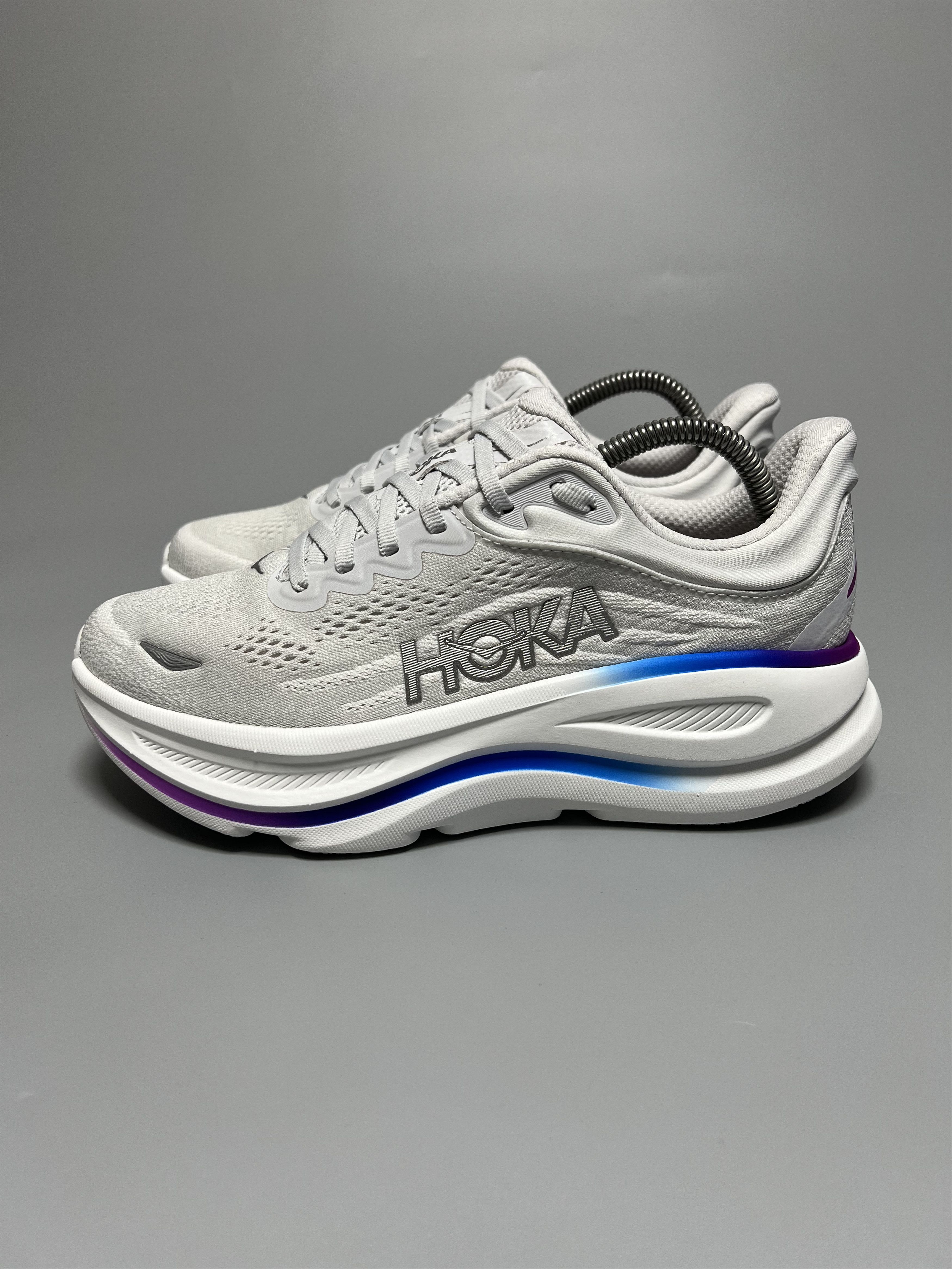 Hoka 8B Hoka One One Bondi 9 Running Shoes Walking Gym Size US 8 / IT 38 - 2 Thumbnail