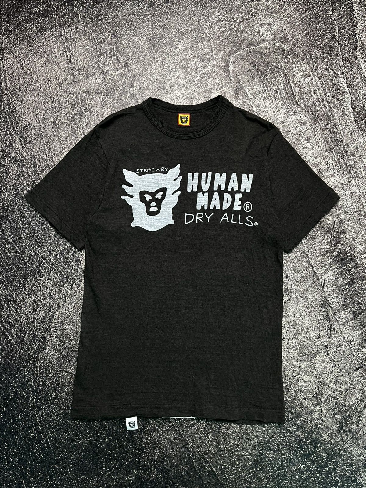 Human Made Human Made Dry Alls Brown T-Shirts Size US S / EU 44-46 / 1 - 1 Thumbnail