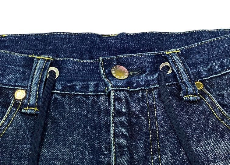 Designer × Fumito Ganryu Fumito Ganryu Selvedge Indigo 5-Pocket Sarrouel Denim Size US 32 / EU 48 - 9 Thumbnail