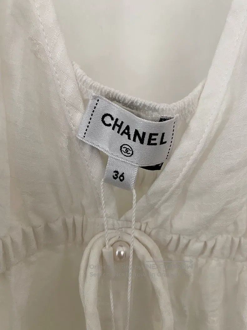Chanel Chanel 25p pearl bow suspenders Size XS / US 0-2 / IT 36-38 - 3 Thumbnail
