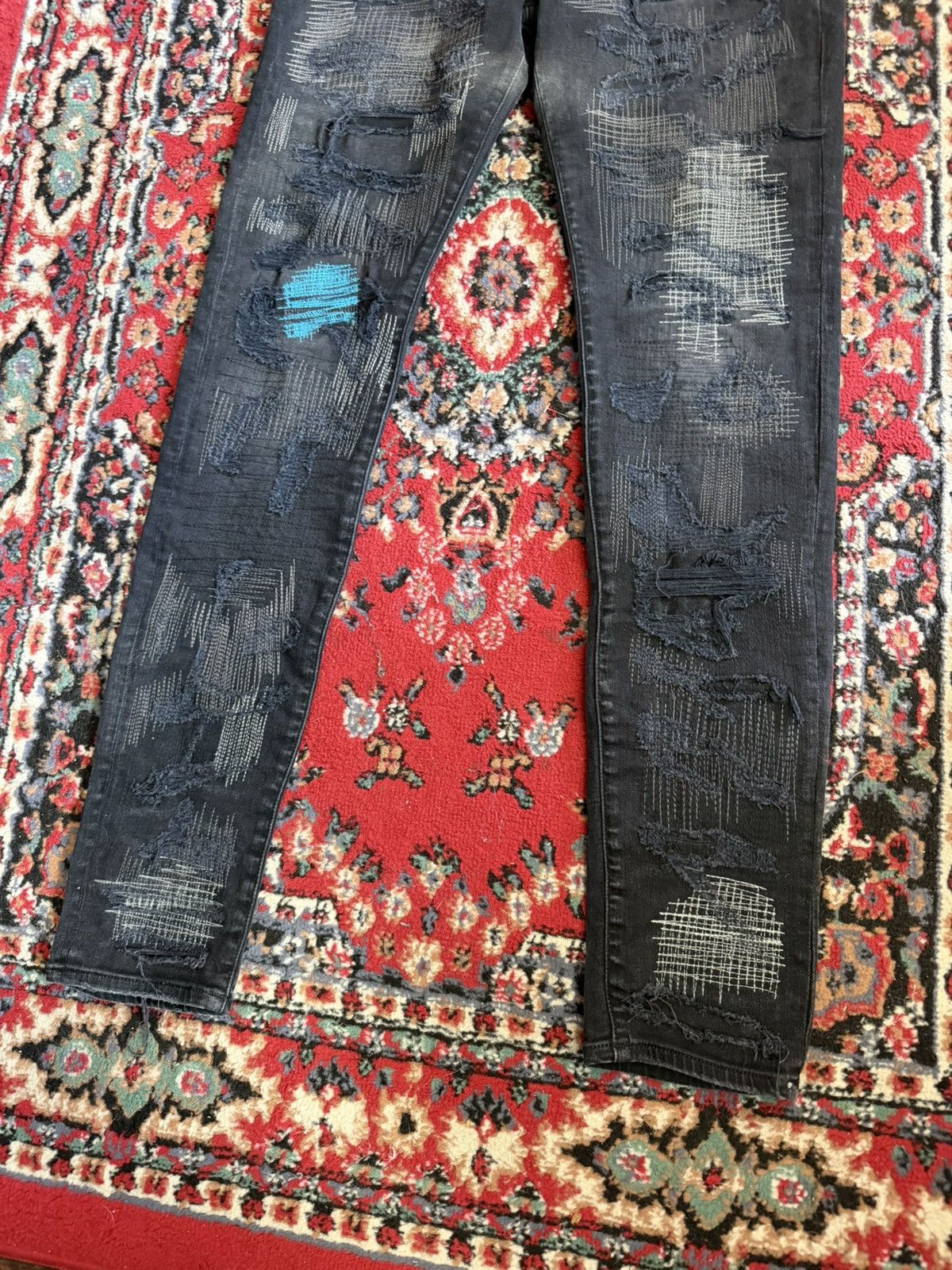 Amiri Amiri mx1 boro jeans size 36 Size US 36 / EU 52 - 3 Thumbnail