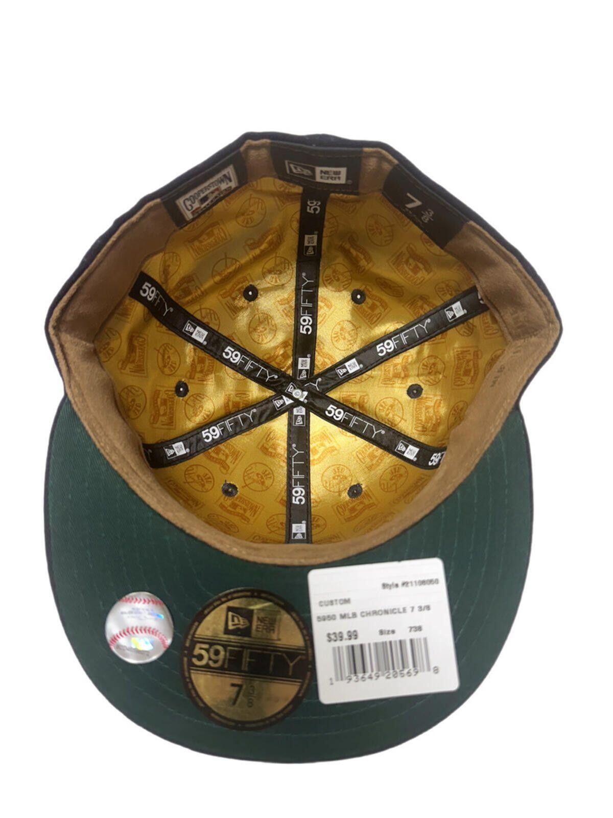 New Era New Era New York Yankees Timeline Luxury 59FIFTY 7 3/8 Size ONE SIZE - 6 Thumbnail