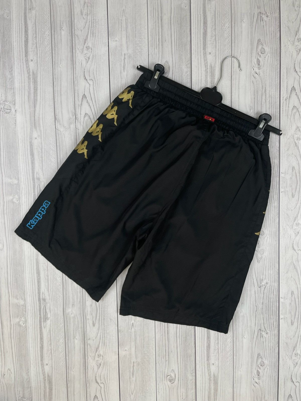 Kappa Vintage kappa Napoli soccer shorts kappa size XL Size US 36 / EU 52 - 4 Thumbnail