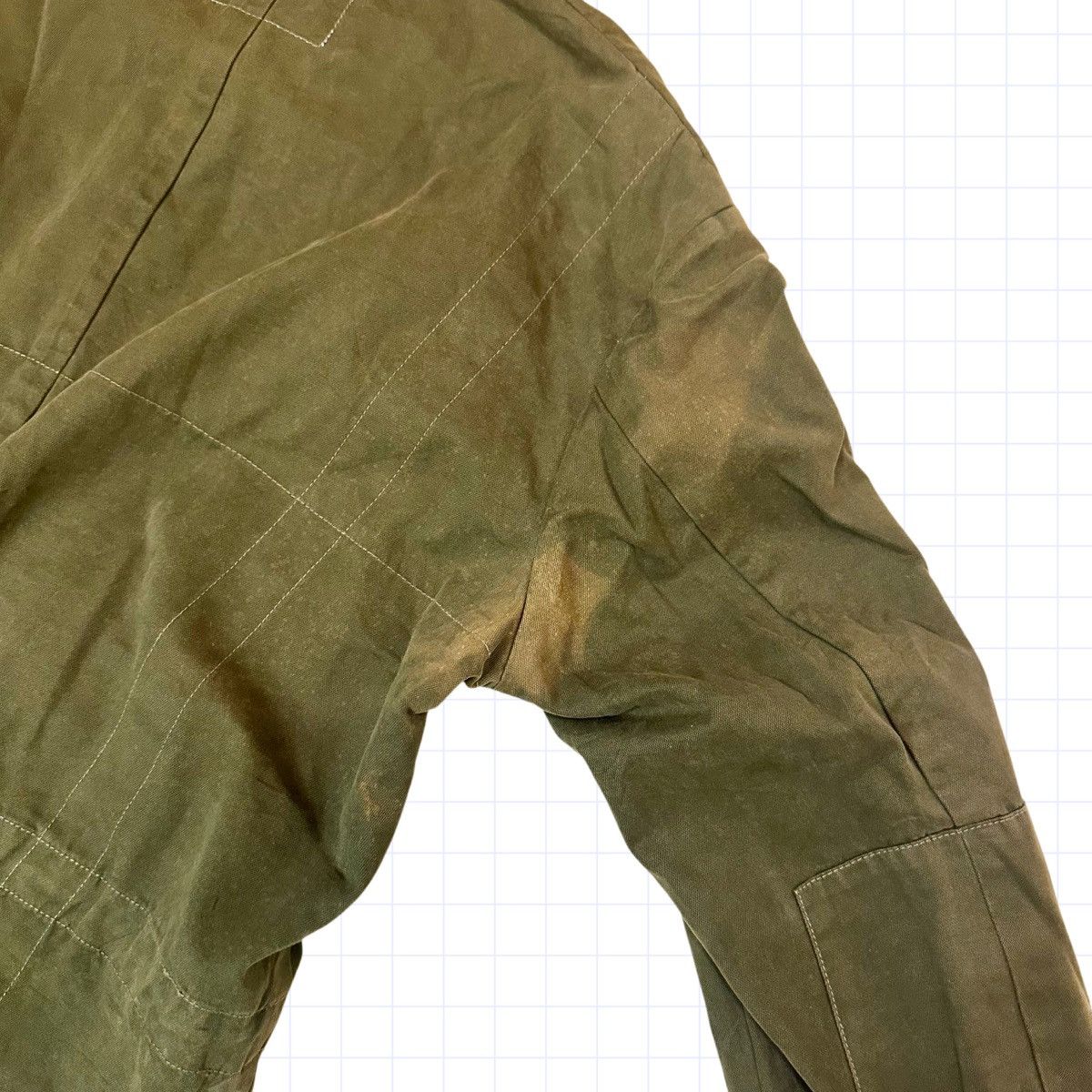 Japanese Brand Vintage Japanese Back Number Large XL Military Parka Jacket Size US XL / EU 56 / 4 - 7 Thumbnail