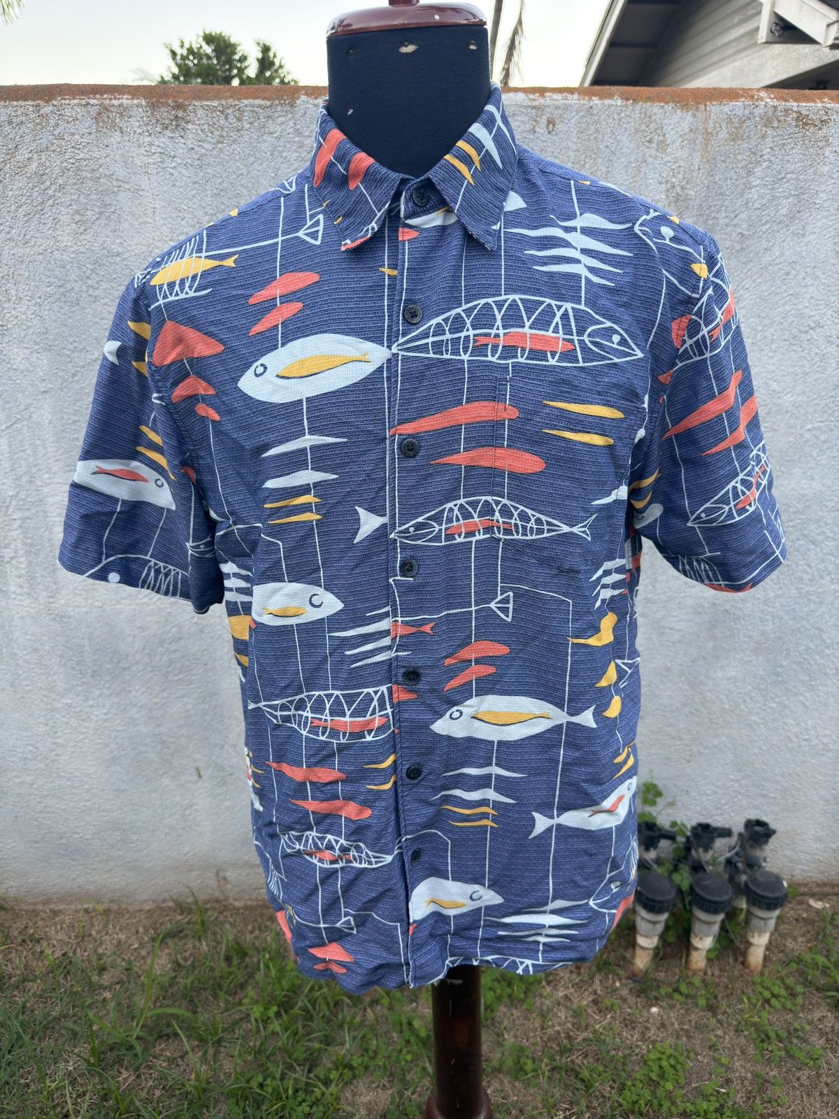 Kahala PreOwned Kahala Hawaiian Print Multicolored Men's M Size US M / EU 48-50 / 2 - 1 Thumbnail
