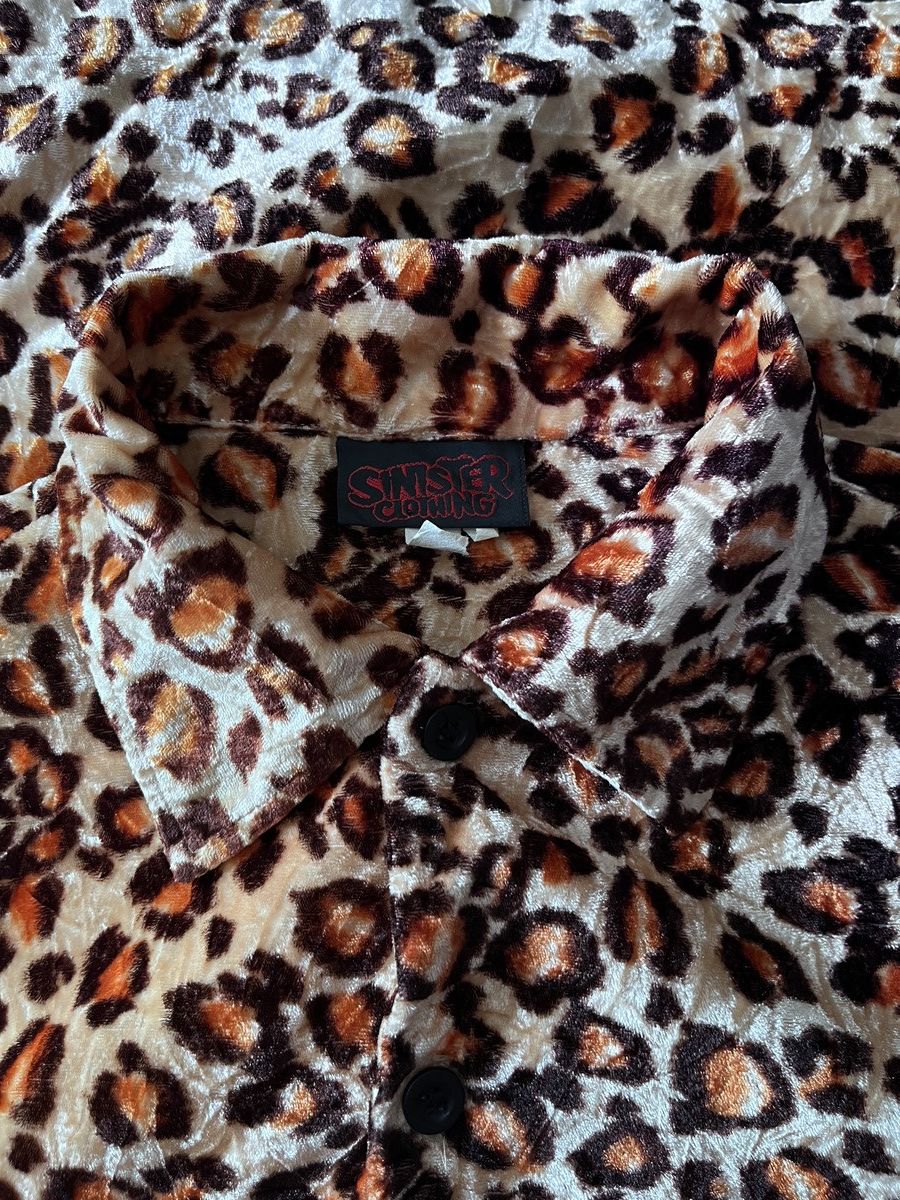 Fucking Awesome Vintage 90s Sinister Clothing Leopard Size US M / EU 48-50 / 2 - 6 Thumbnail