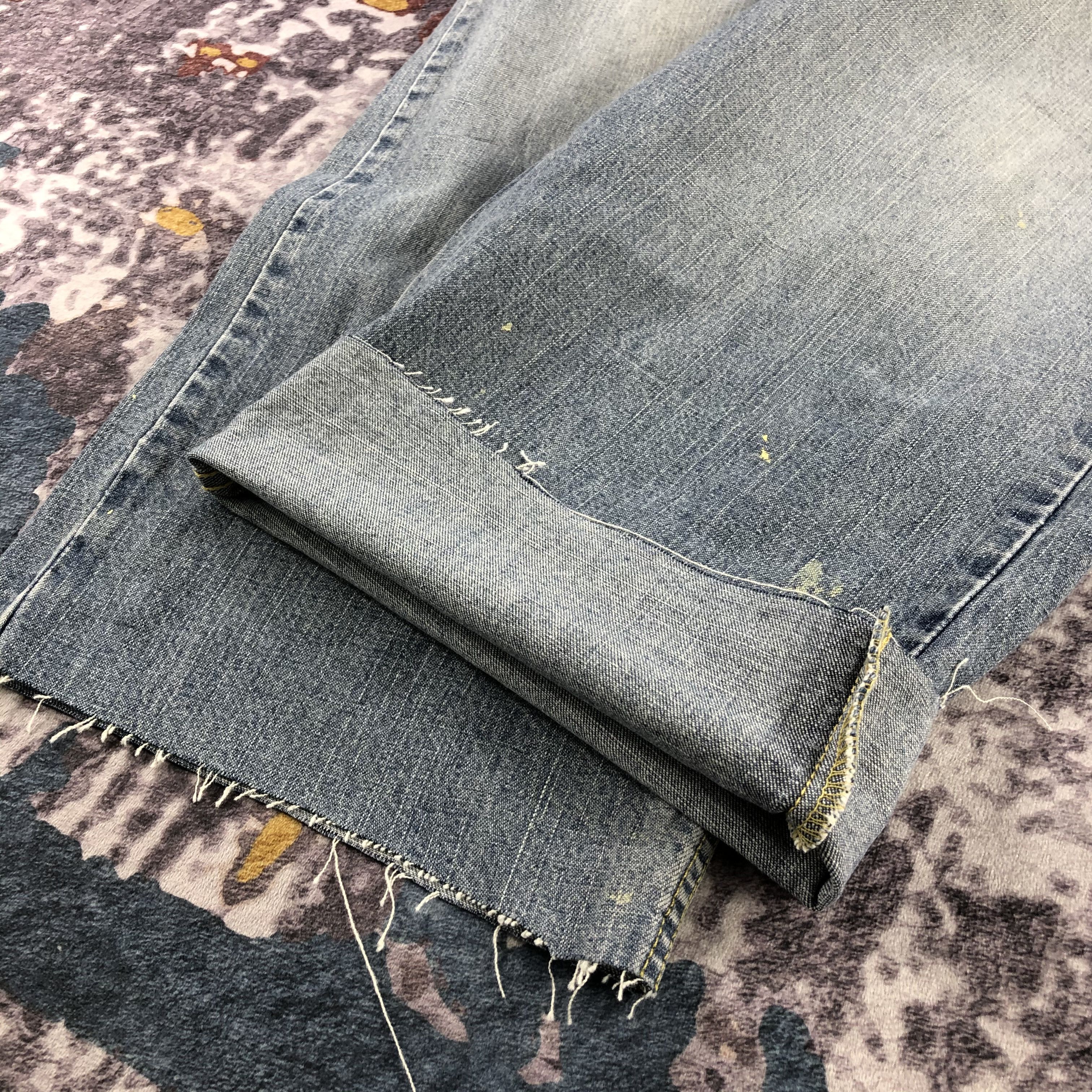 Levi's × Vintage Vintage Levis Silver Tab Baggy Jeans-JM2678 Size US 39 - 7 Thumbnail