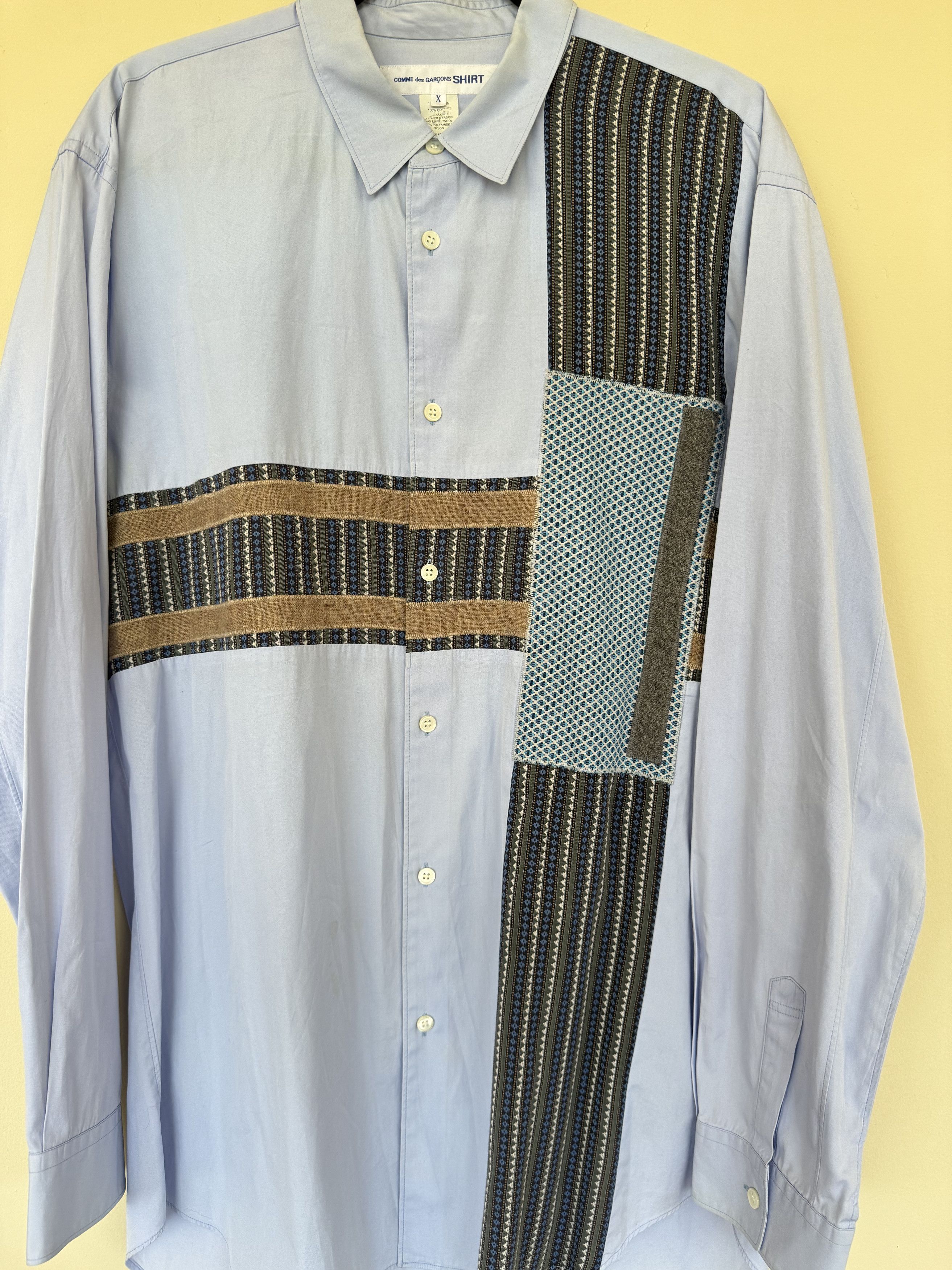 Comme des Garcons SHIRT CDG Junya Button Up Size US XL / EU 56 / 4 - 3 Thumbnail