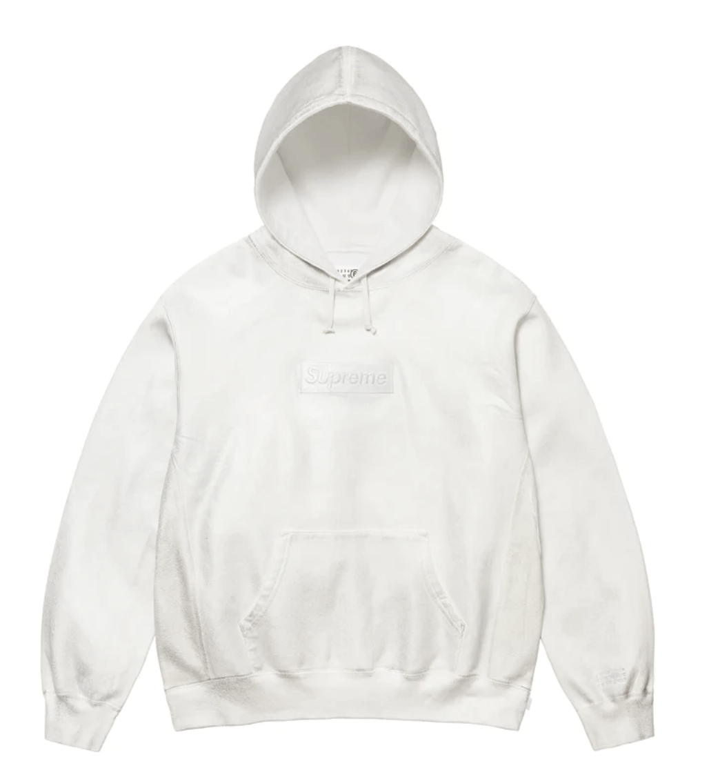 Maison Margiela × Supreme Supreme x Margiela Box Logo Tee NWT Size US M / EU 48-50 / 2 - 2 Thumbnail