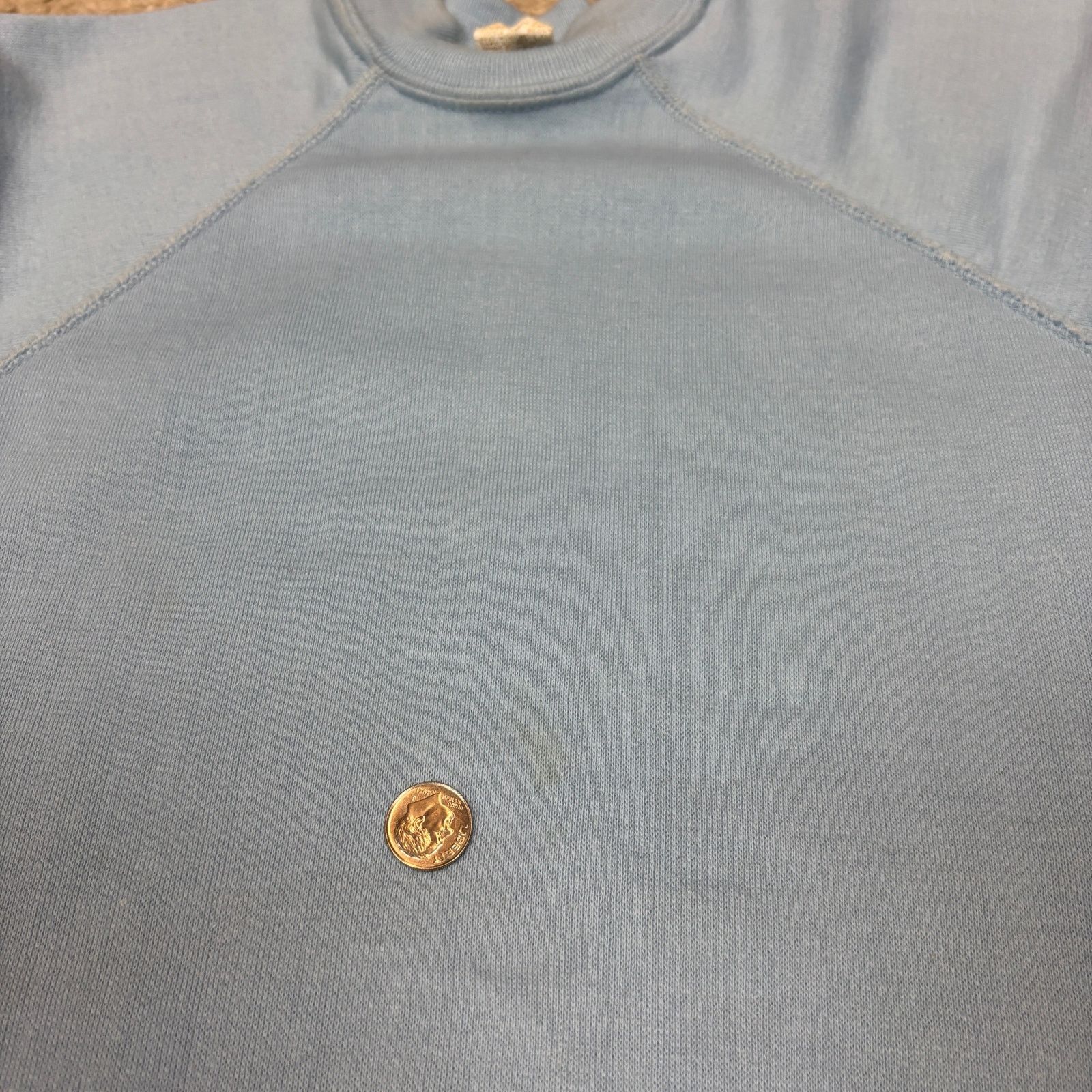 Vintage VtG 70s Mayo Spruce Raglan Short Sleeve Sweatshirt Men's L Size US L / EU 52-54 / 3 - 9 Thumbnail