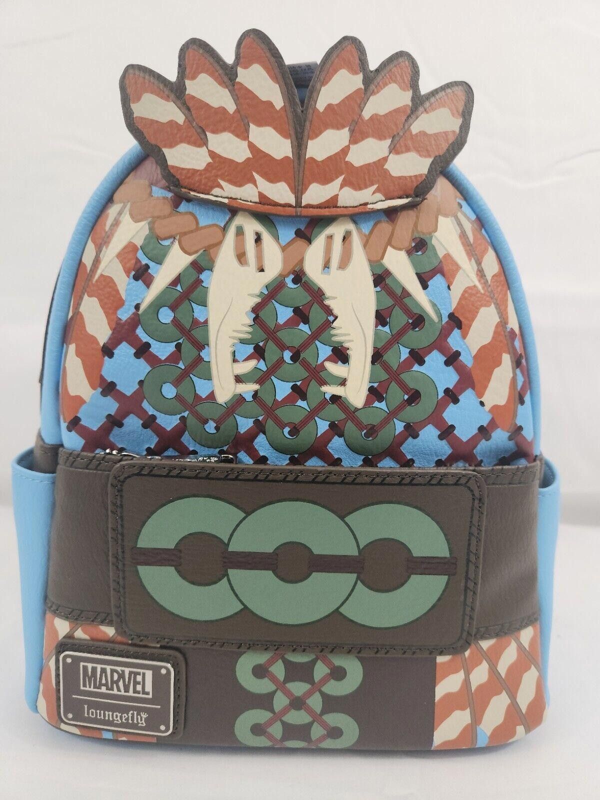 Designer New Disney Black Panther: Wakanda Forever Loungefly Backpack Size ONE SIZE - 1 Thumbnail