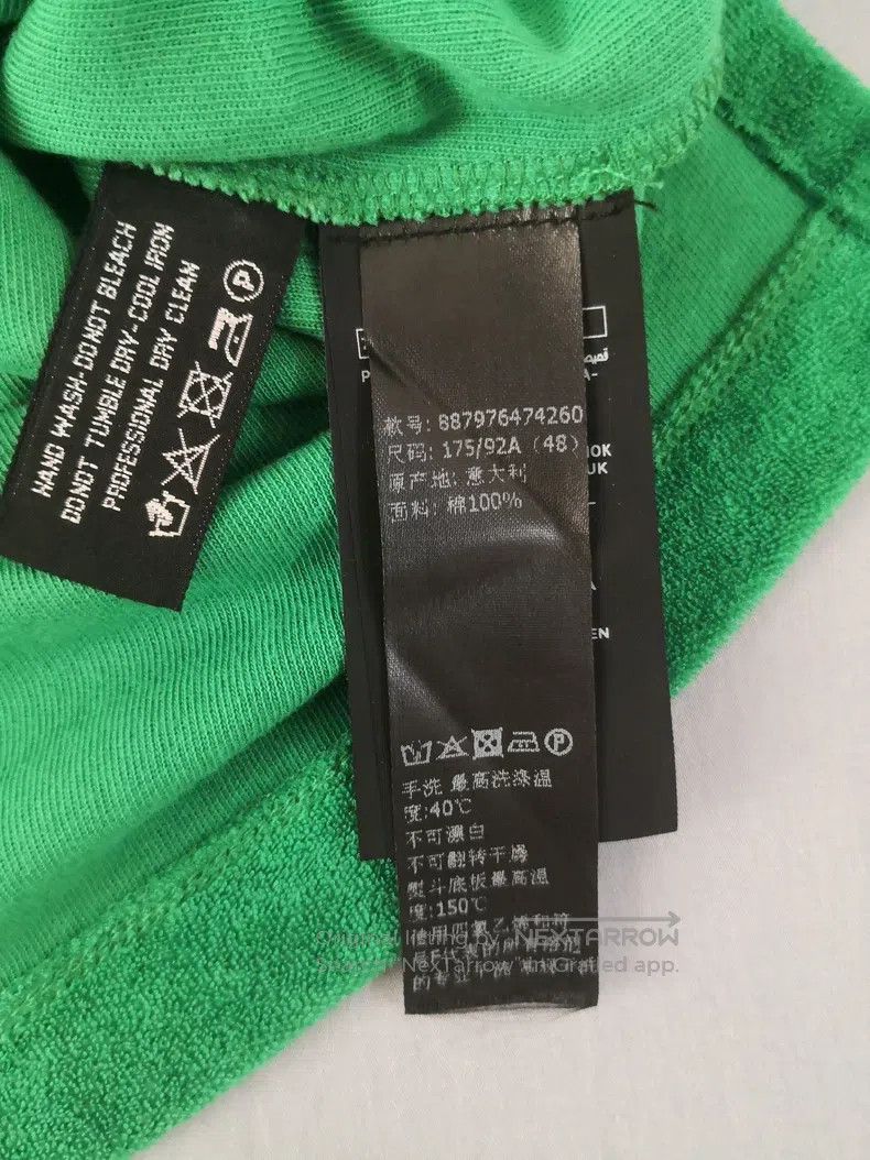 Tom Ford Tom Ford Short-sleeve polo shirt, classic green, towel fle Size US M / EU 48-50 / 2 - 4 Thumbnail