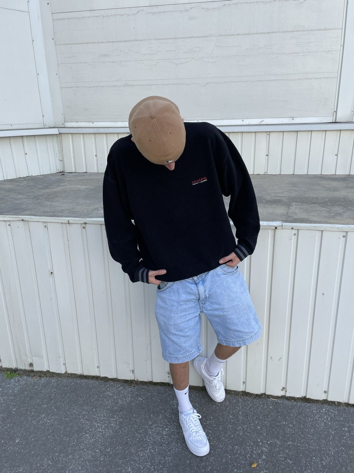 Chaps Ralph Lauren × Polo Ralph Lauren × Vintage Vintage Ralph Lauren Chaps fleece sweatshirt teddy Size US XL / EU 56 / 4 - 2 Thumbnail
