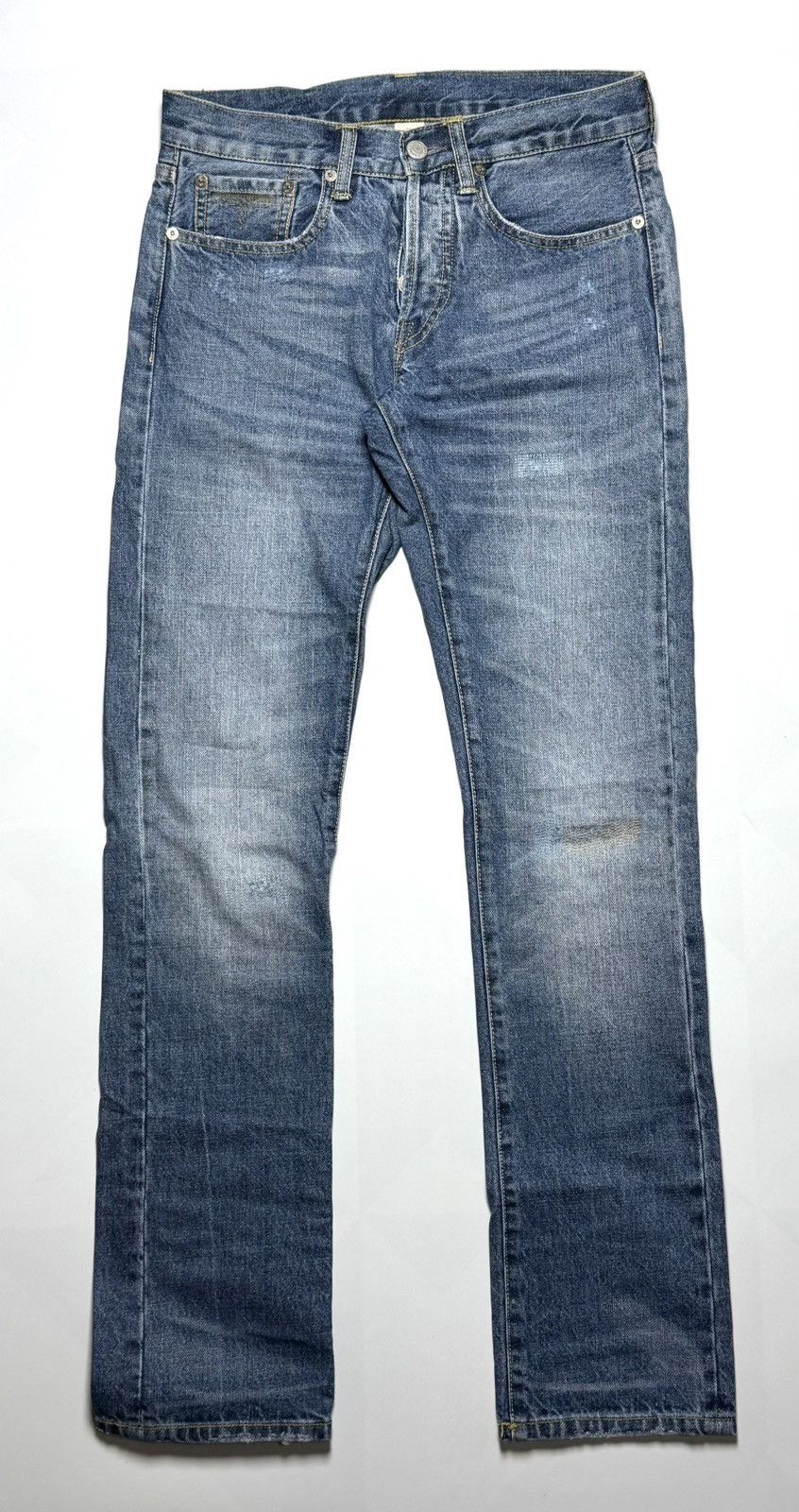RRL Ralph Lauren RRL - Light wash denim pants Size US 30 / EU 46 - 9 Thumbnail