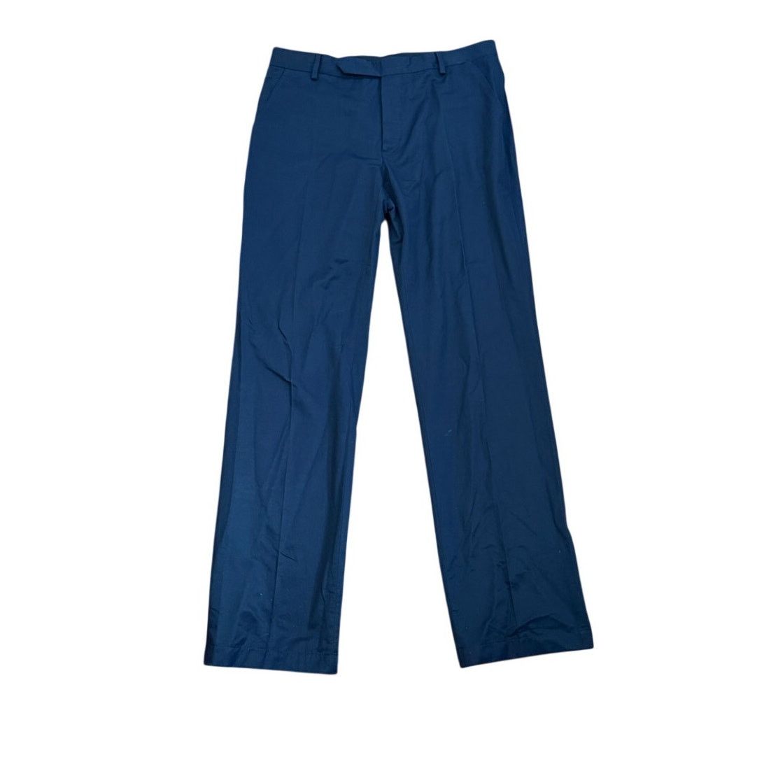 Costume National Costume National Men's Black Cotton Dress Pants Size US 32 / EU 48 - 1 Thumbnail