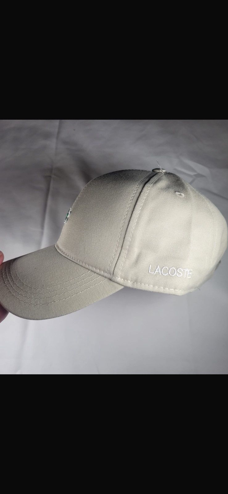 Lacoste Lacoste Cap Size 38 - 2 Thumbnail