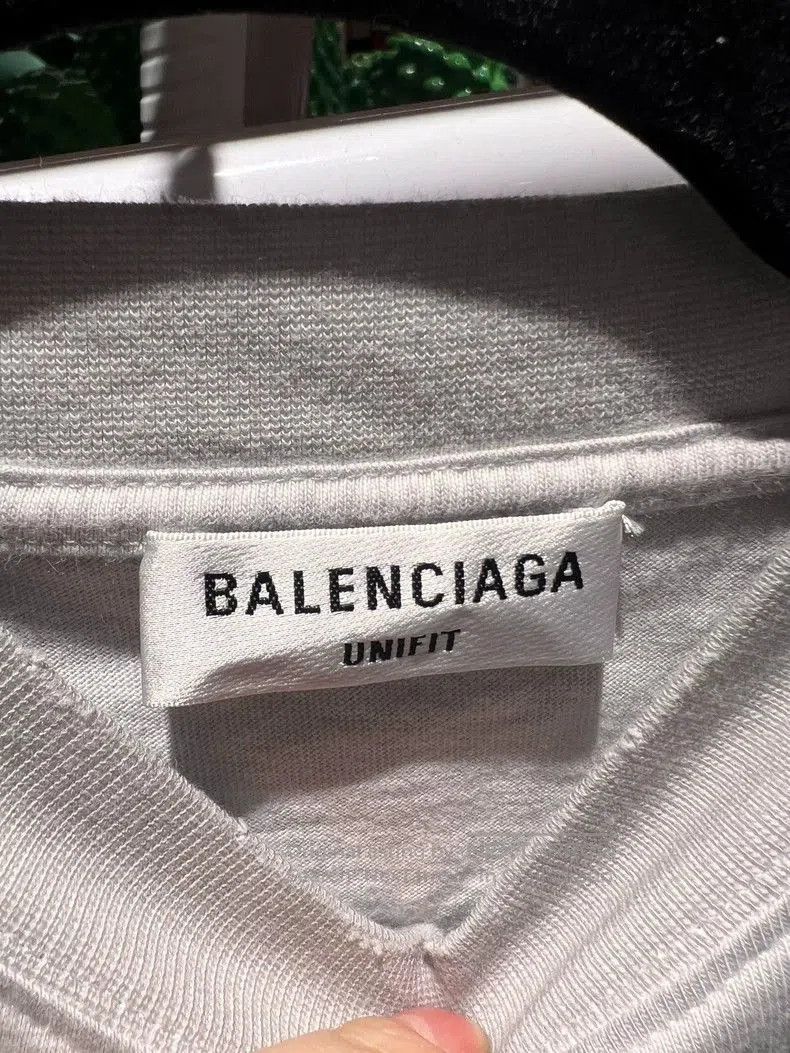 Balenciaga Balenciaga Grey Flame Short Sleeve T. Size US XXS / EU 40 - 3 Thumbnail