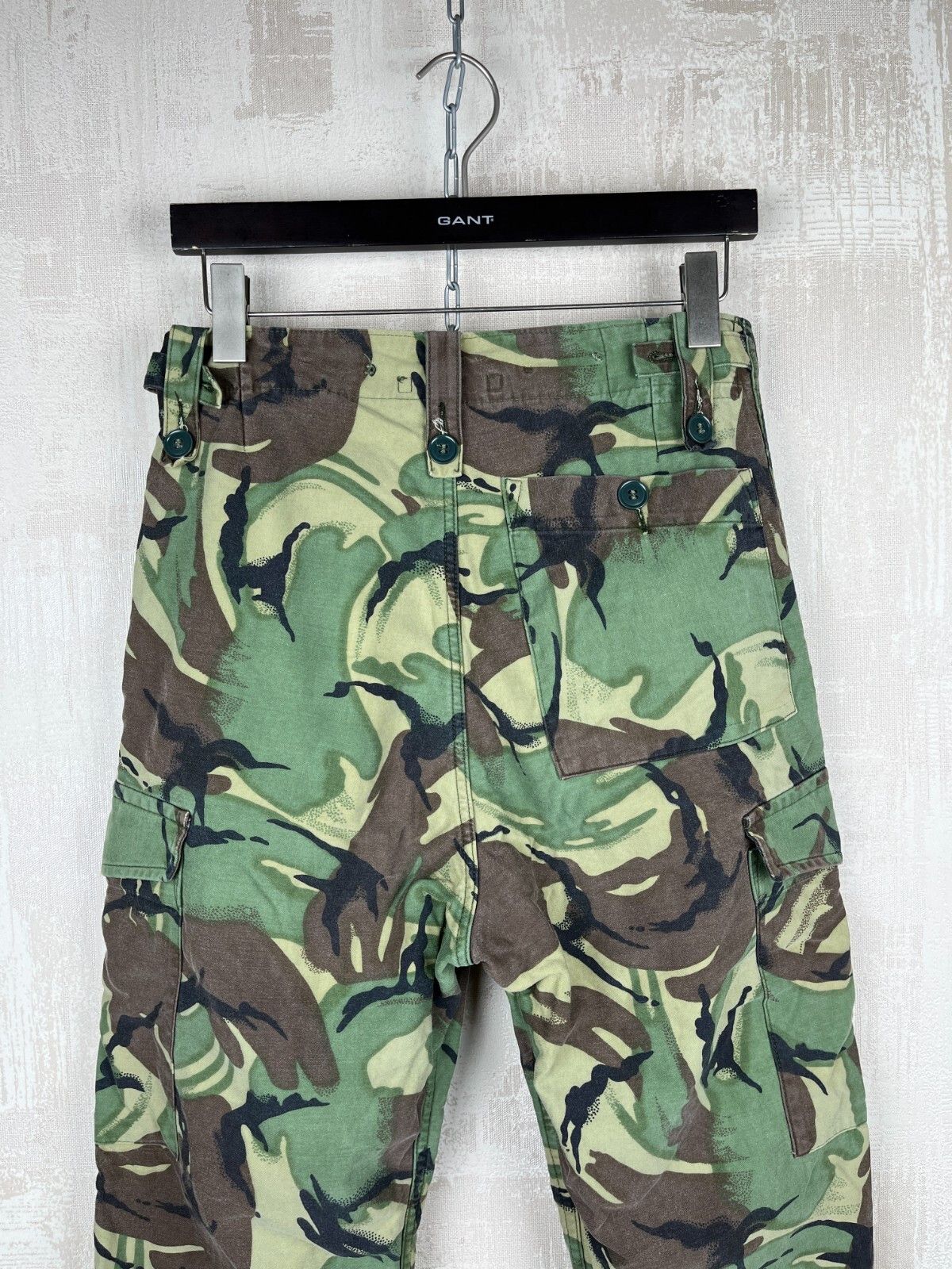 Other Vintage 70s-80s British Army Trousers Combat Pattern Pants Size US 30 / EU 46 - 14 Thumbnail