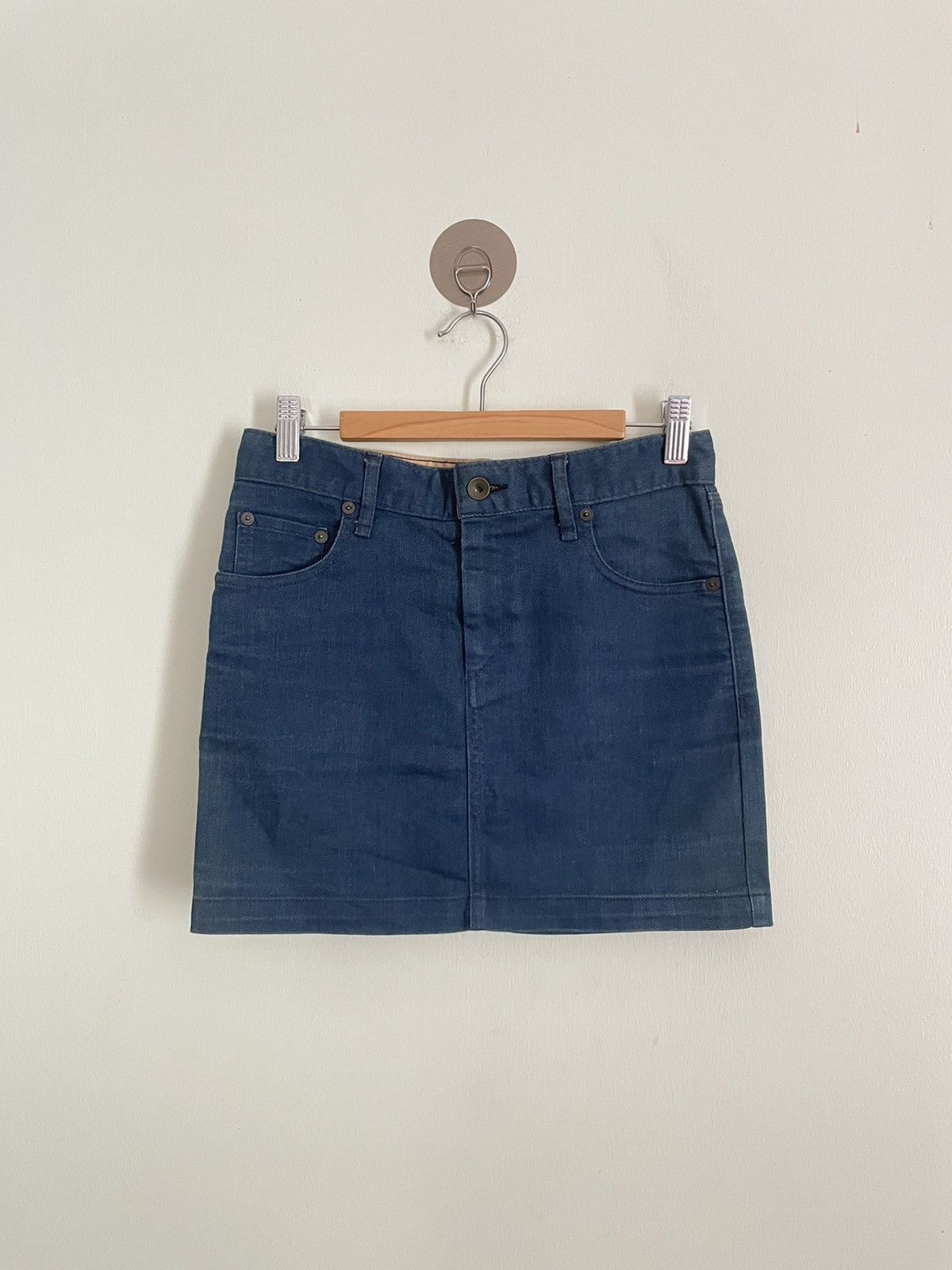 Rag & Bone Rag & Bone Denim Mini skirt Size 29" - 1 Thumbnail