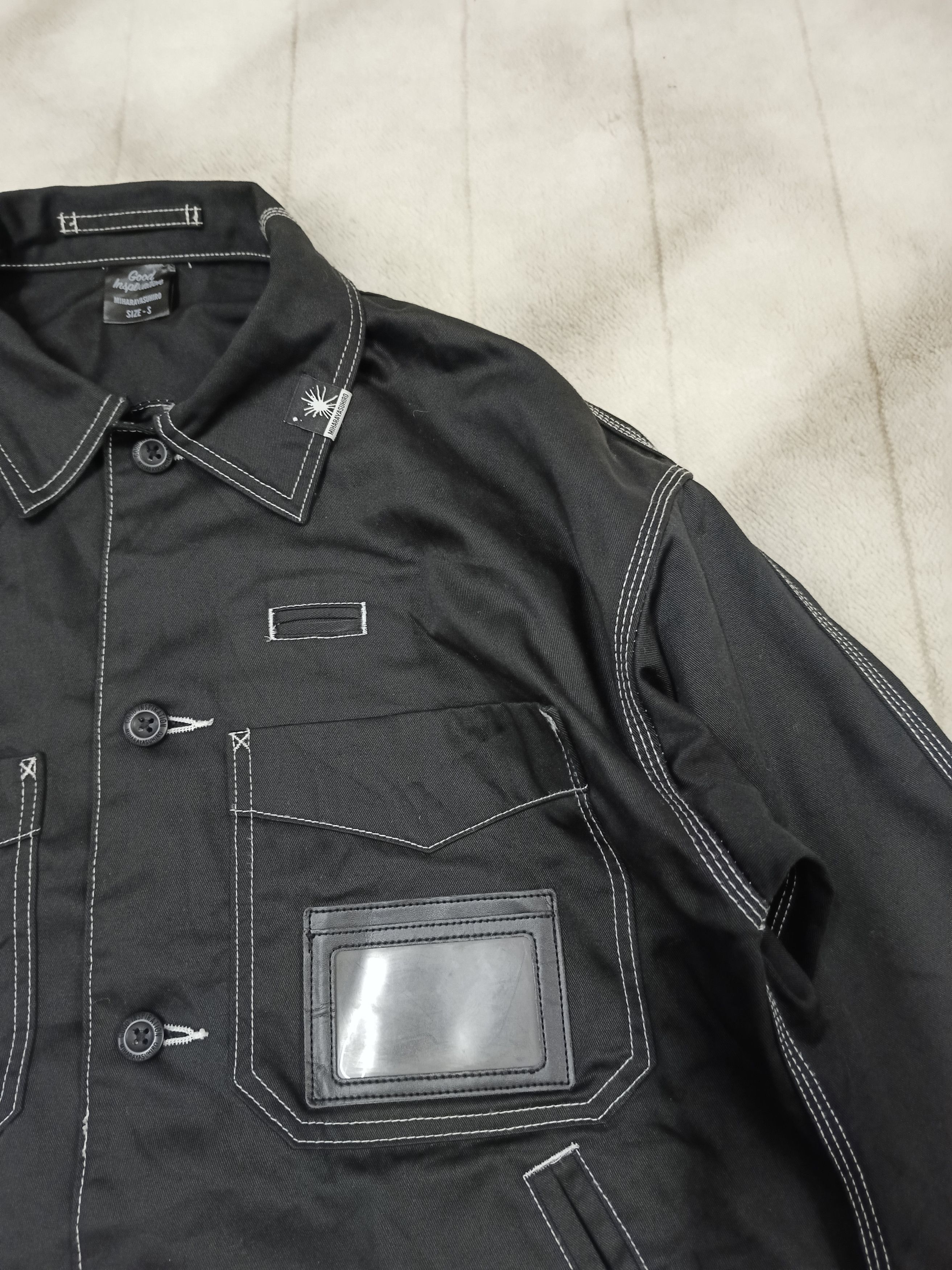 GU × Maison MIHARA YASUHIRO GOOD INSPIRATION MIHARA YASUHIRO X GU JACKET Size US S / EU 44-46 / 1 - 4 Thumbnail