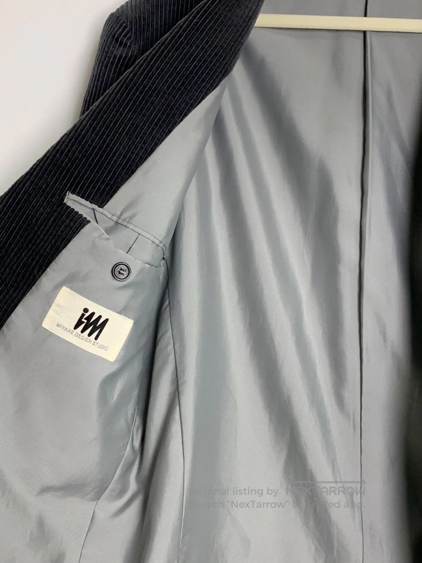 Issey Miyake Issey Miyake Corduroy Blazer Jacket. Size M / US 6-8 / IT 42-44 - 6 Thumbnail