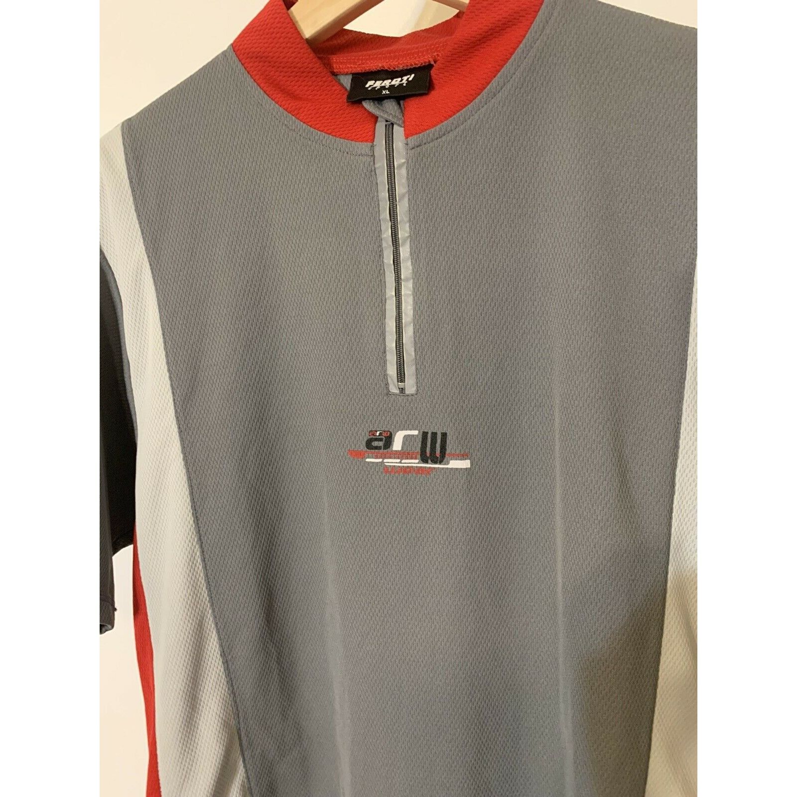 Other Feroti Sport Mens Size XL Running Shirt Jersey Red Gray 1/4 Size US XL / EU 56 / 4 - 1 Thumbnail