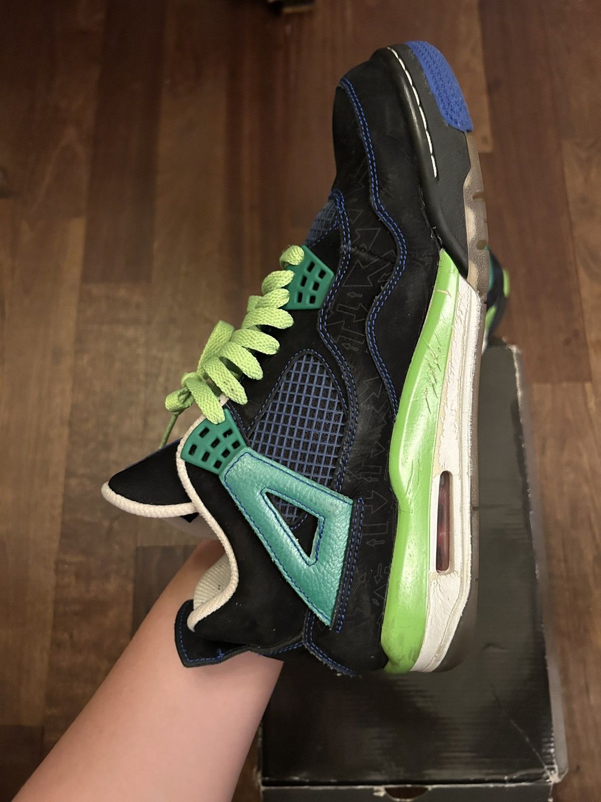 Jordan Brand × Nike Jordan 4 Doernbecher. Size US 9.5 / EU 42-43 - 10 Thumbnail