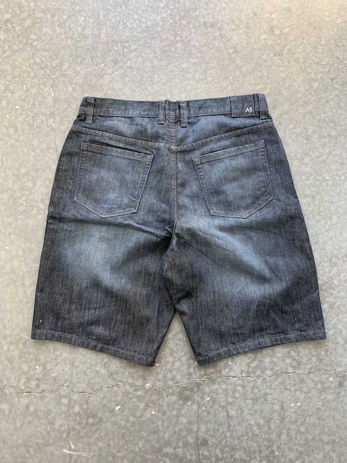 JNCO Crazy Vintage Y2K Southpole Style Baggy Jean Shorts Skater Size US 36 / EU 52 - 5 Thumbnail