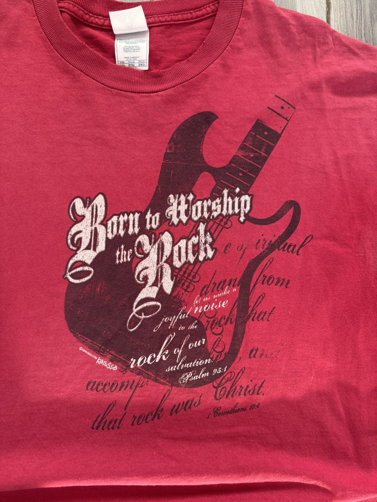 Other Y2K Red rock tee Size US XXL / EU 58 / 5 - 2 Thumbnail