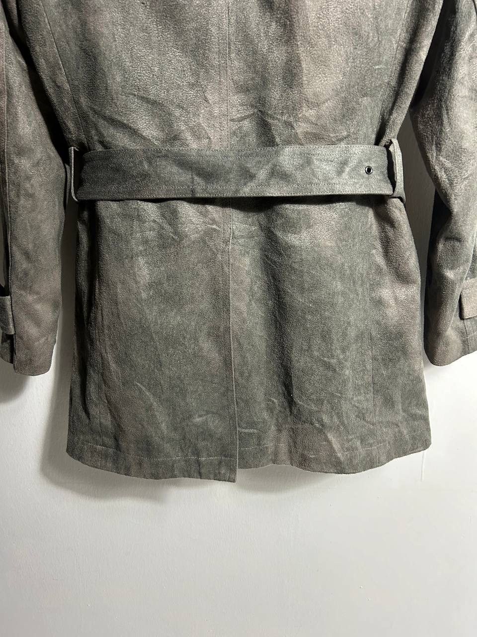 Tornado Mart Tornado Mart Suede Trench Coat Size US M / EU 48-50 / 2 - 16 Thumbnail