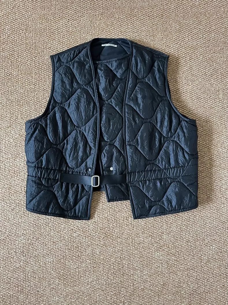 Our Legacy Our Legacy size48 Black cotton vest Size US M / EU 48-50 / 2 - 2 Thumbnail