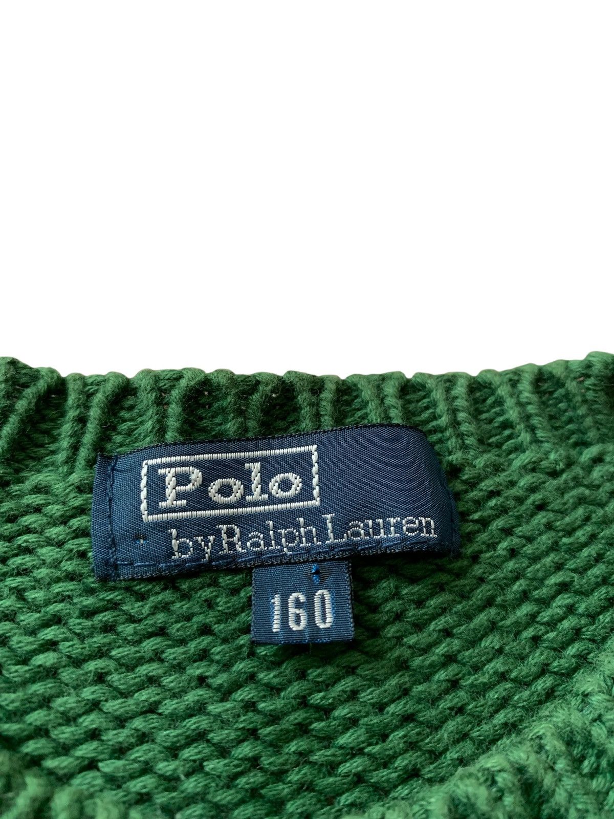Polo Ralph Lauren 🔥POLO RL SKI KNITWEAR JUMPER GREEN Size US M / EU 48-50 / 2 - 5 Thumbnail