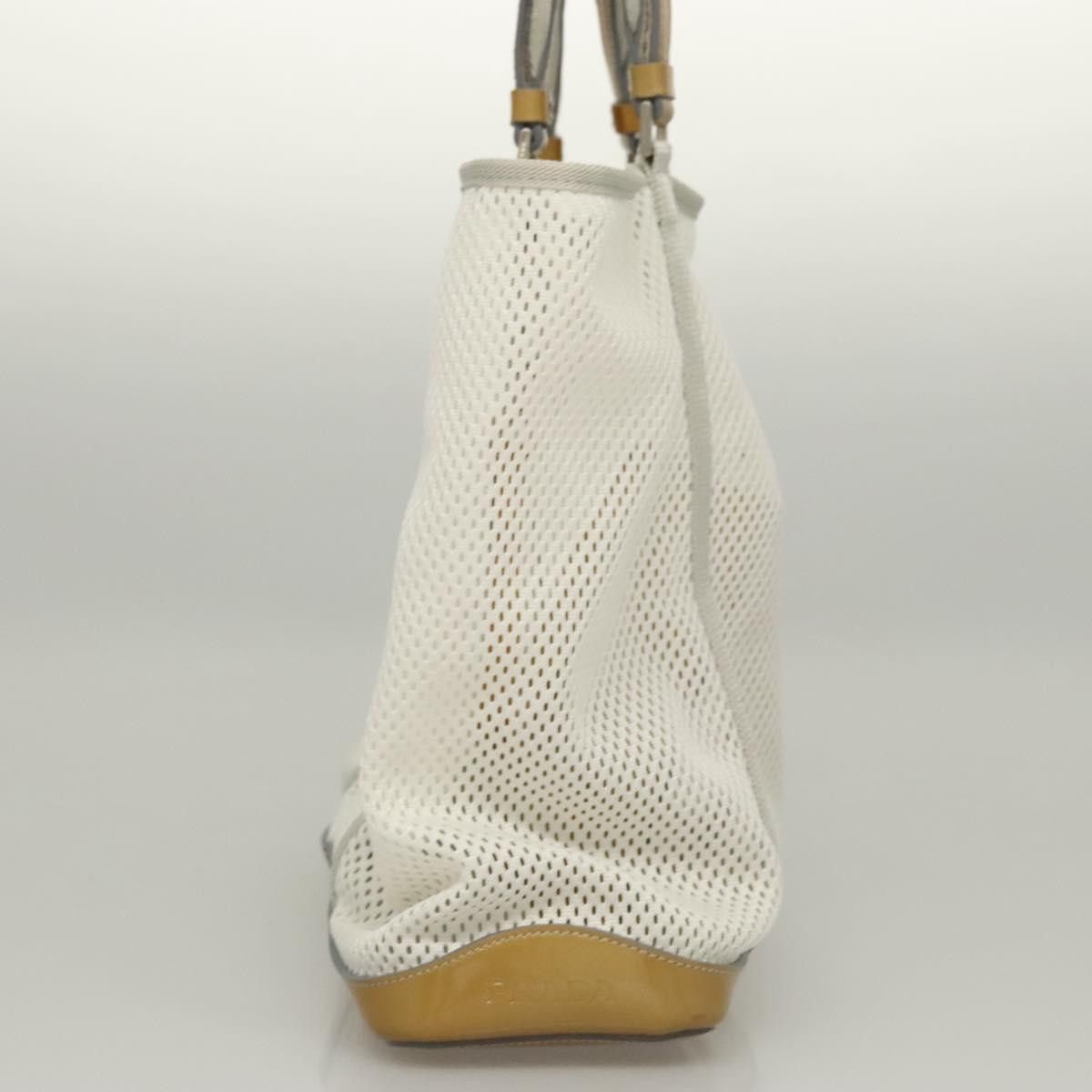 Prada PRADA Shoulder Bag Nylon White Silver Size ONE SIZE - 6 Thumbnail