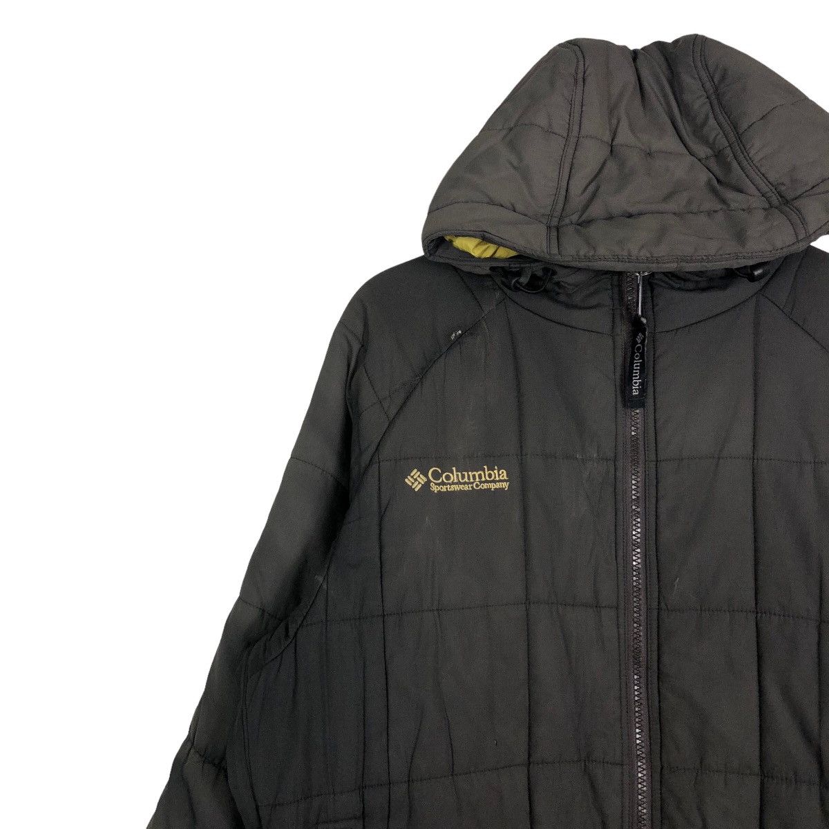 Japanese Brand 🔥Vintage Puffer Down Jacket Hunting Hiking Columbia Size US S / EU 44-46 / 1 - 7 Thumbnail