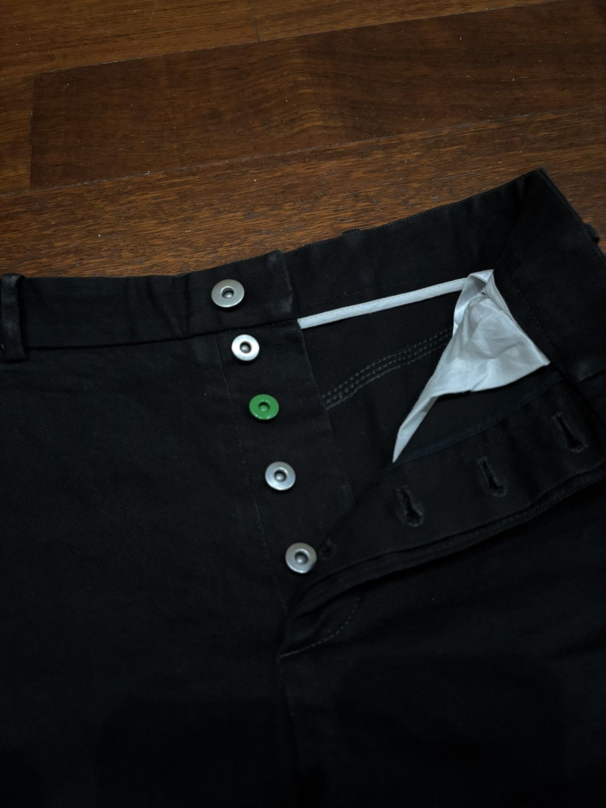 Bottega Veneta Bottega Veneta Uniform Pants Size 25" / US 0 / IT 36 - 2 Thumbnail