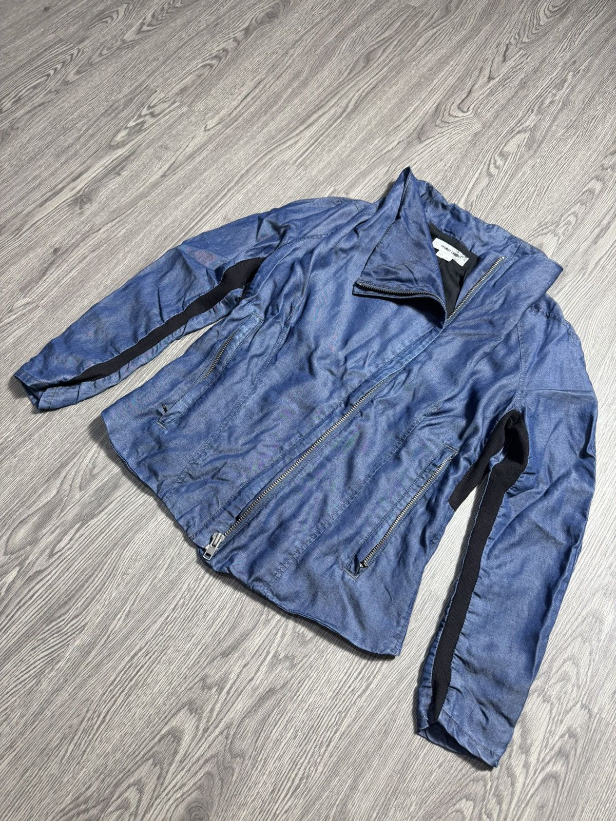 Helmut Lang Helmut Lang Asymmetric Jacket USA Size US M / EU 48-50 / 2 - 4 Thumbnail