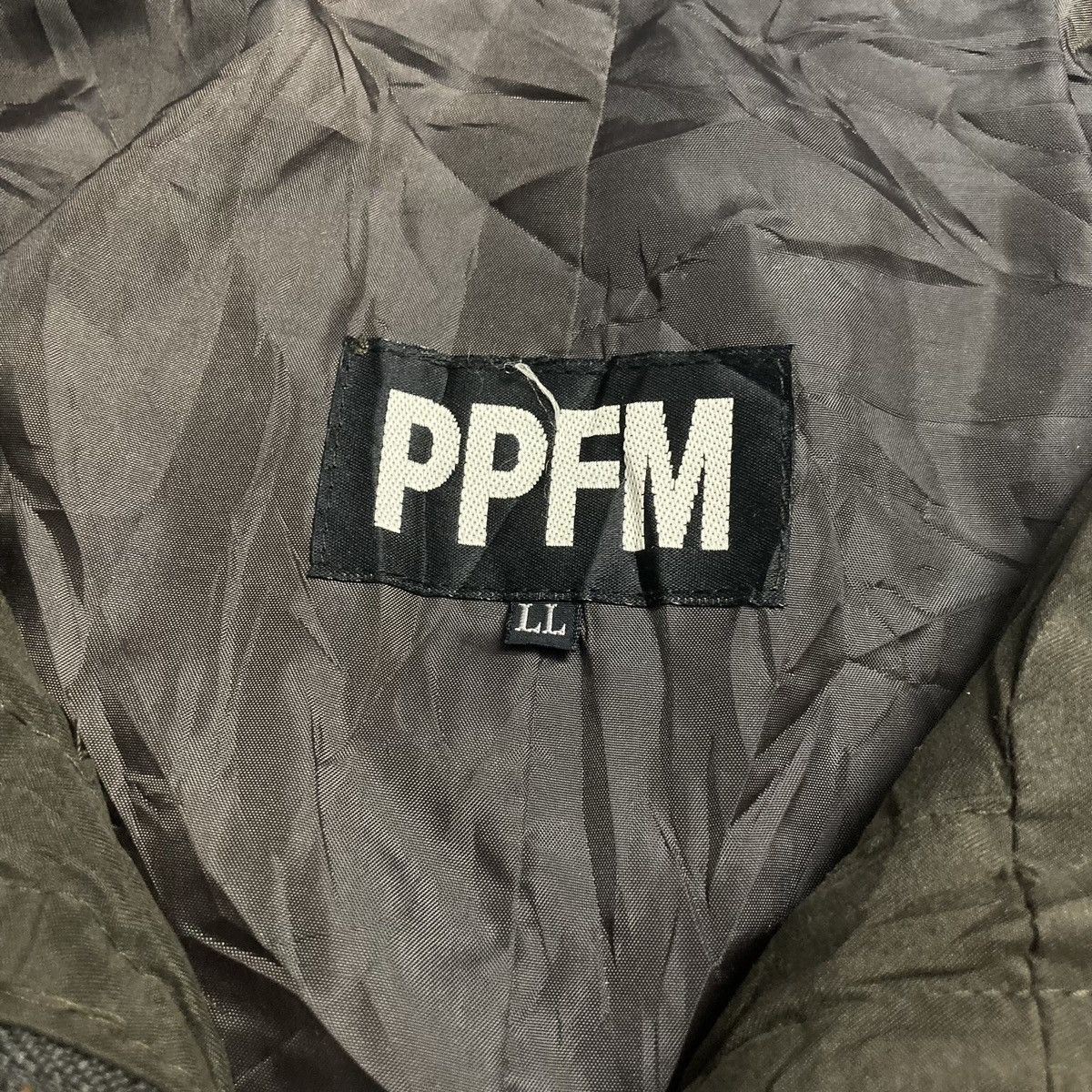 14th Addiction PPFM - Double Zipper Studded Jacket Vkei Style Japanese Size US L / EU 52-54 / 3 - 10 Thumbnail