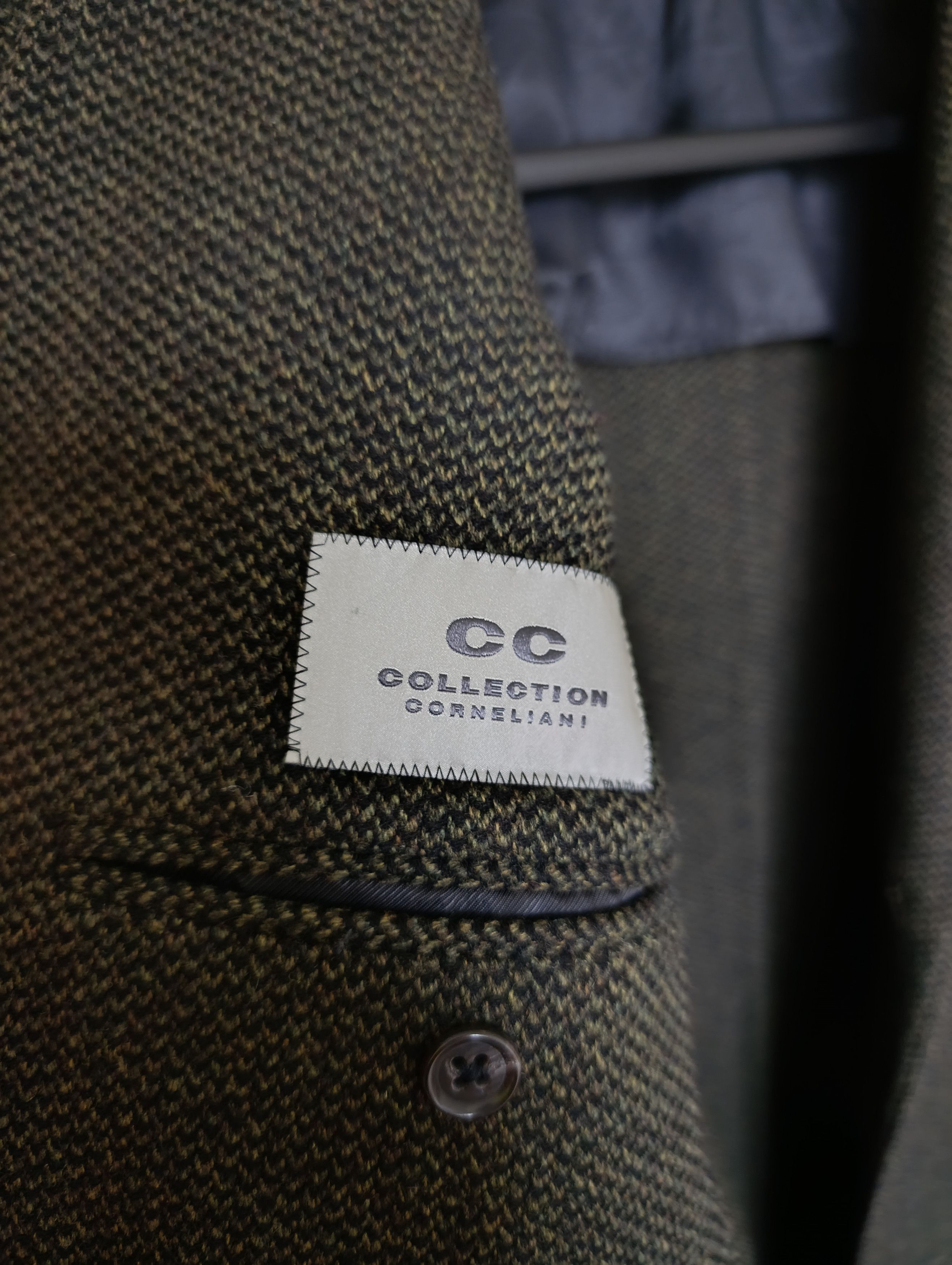 Corneliani CC COLLECTION CORNELIANI MENS WOOL COATS Size US M / EU 48-50 / 2 - 12 Thumbnail