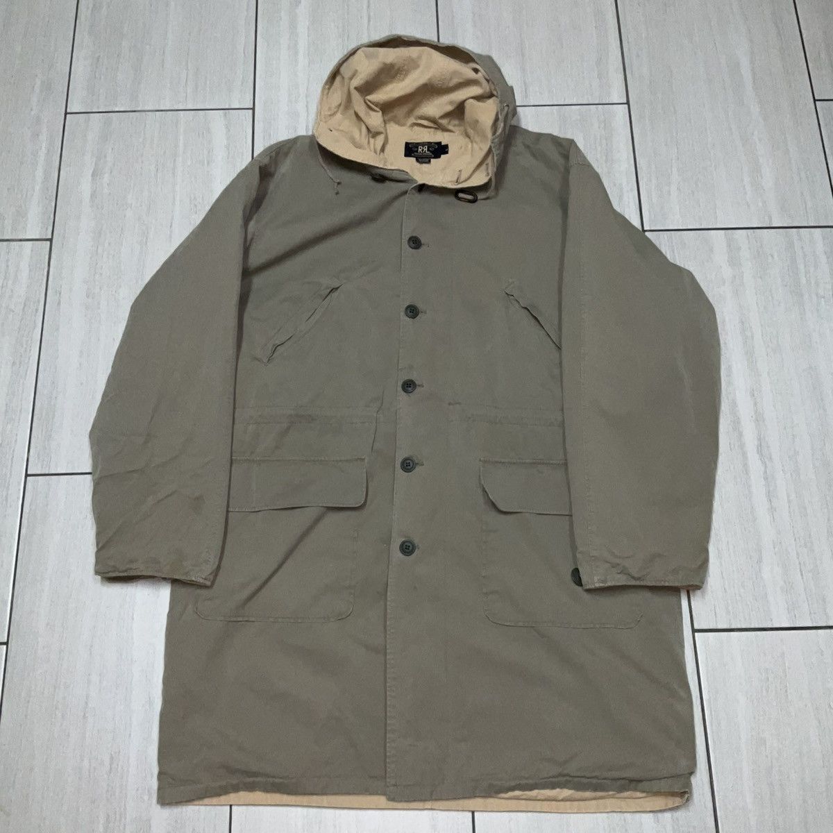 RRL Ralph Lauren RRL Long Coat Size US L / EU 52-54 / 3 - 3 Thumbnail