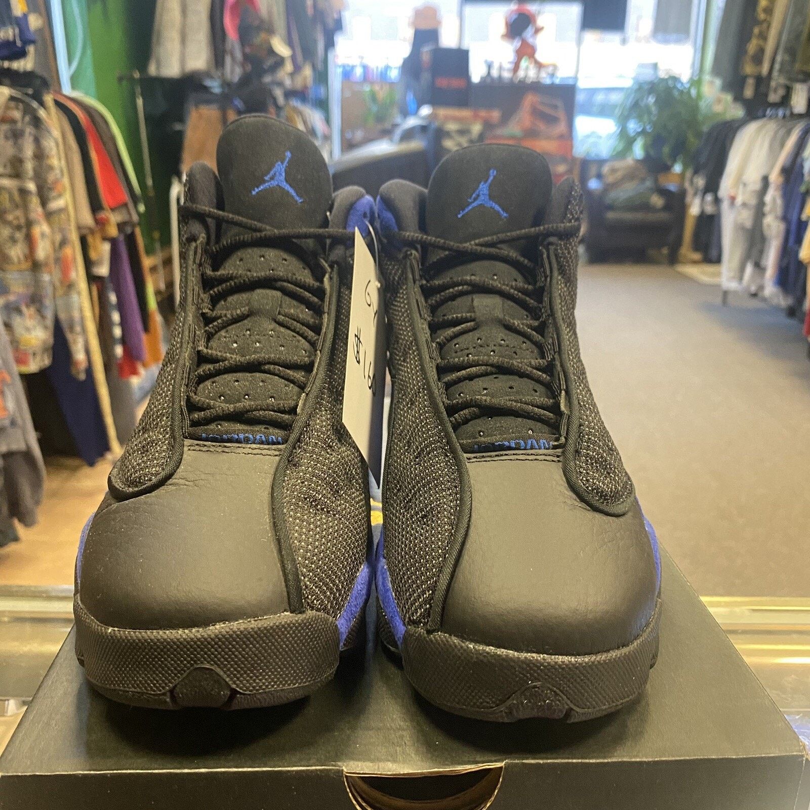Jordan Brand Air Jordan 13 Retro Mid Hyper Royal - SIZE 6y Brand New Size US 6 / EU 39 - 3 Thumbnail