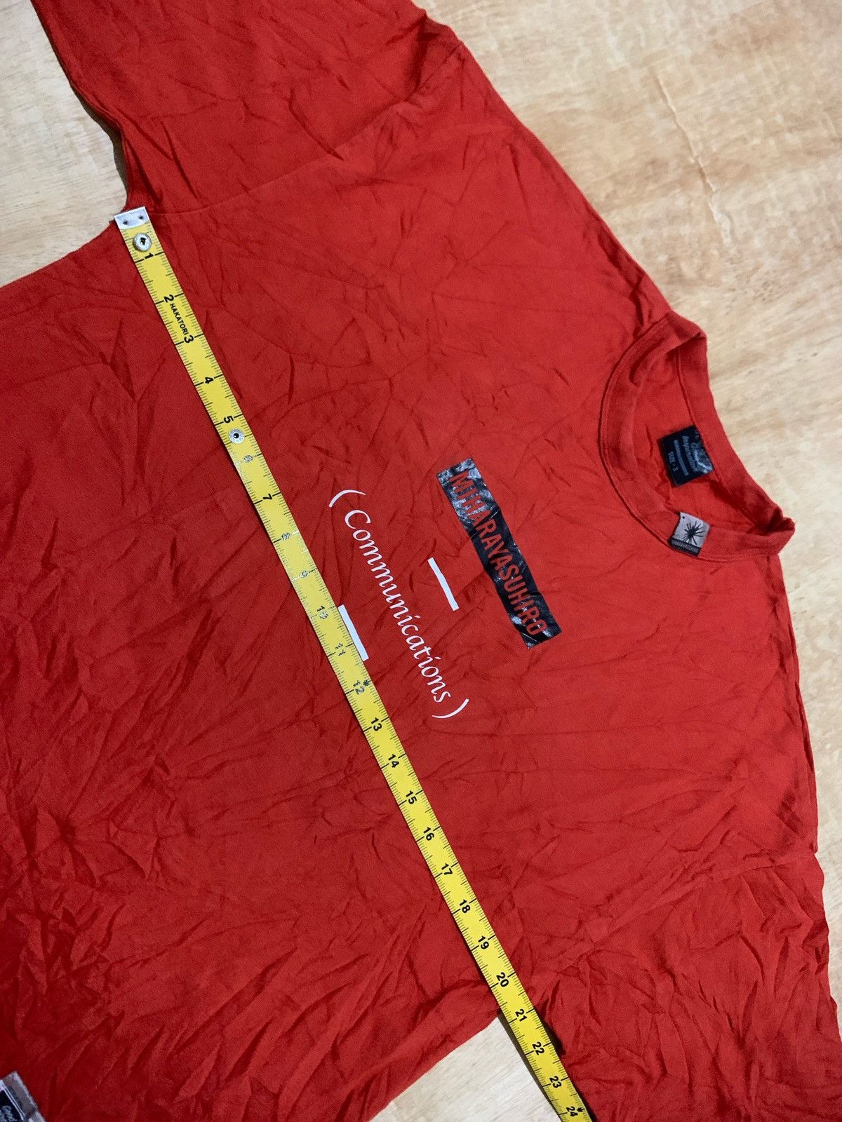 Japanese Brand × Maison MIHARA YASUHIRO MiharaYasuhiro Tshirt Size US S / EU 44-46 / 1 - 12 Thumbnail