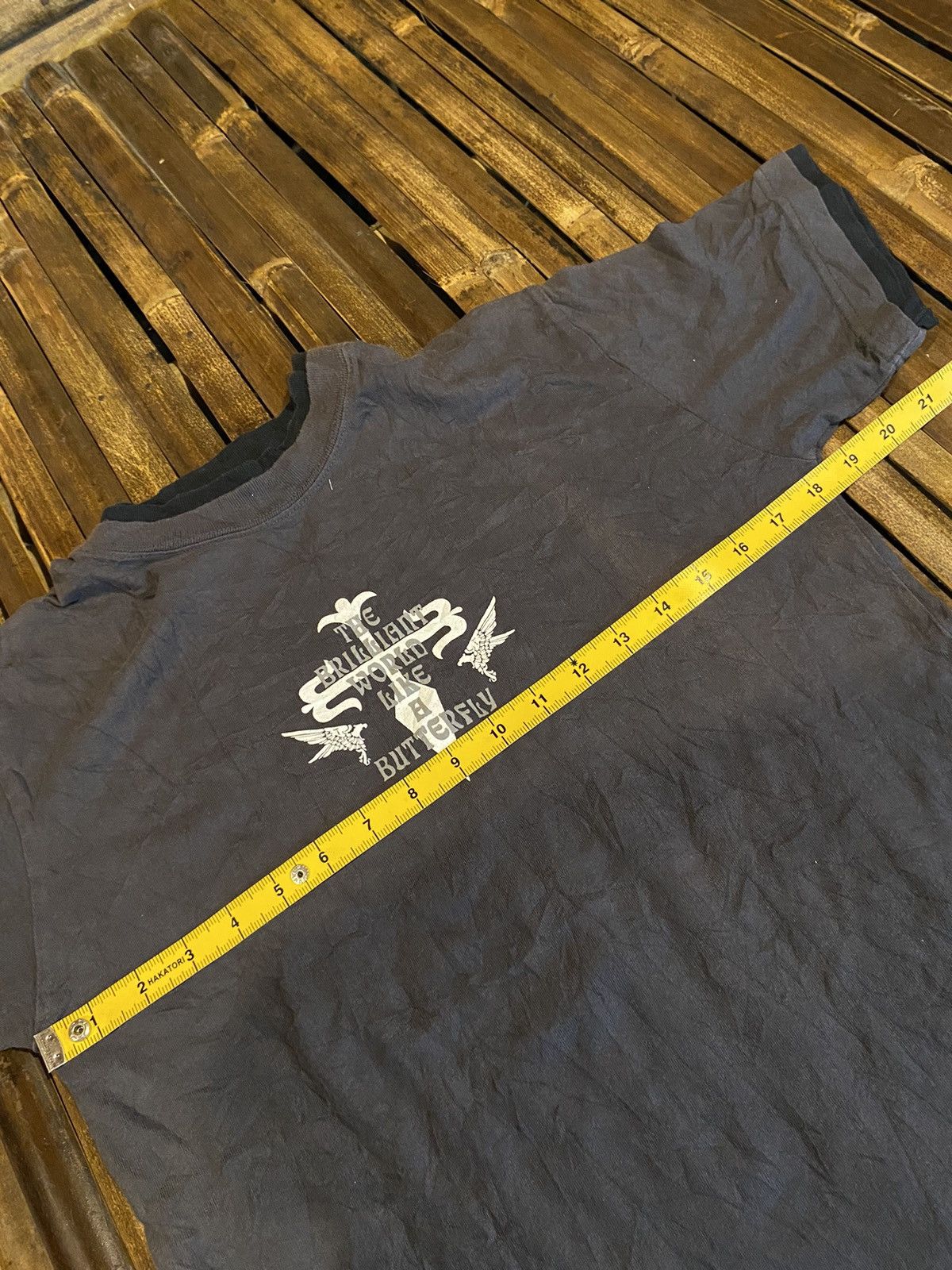 Japanese Brand SQUARE CROSS IFSIXWASNINE TSHIRT Size US M / EU 48-50 / 2 - 9 Thumbnail