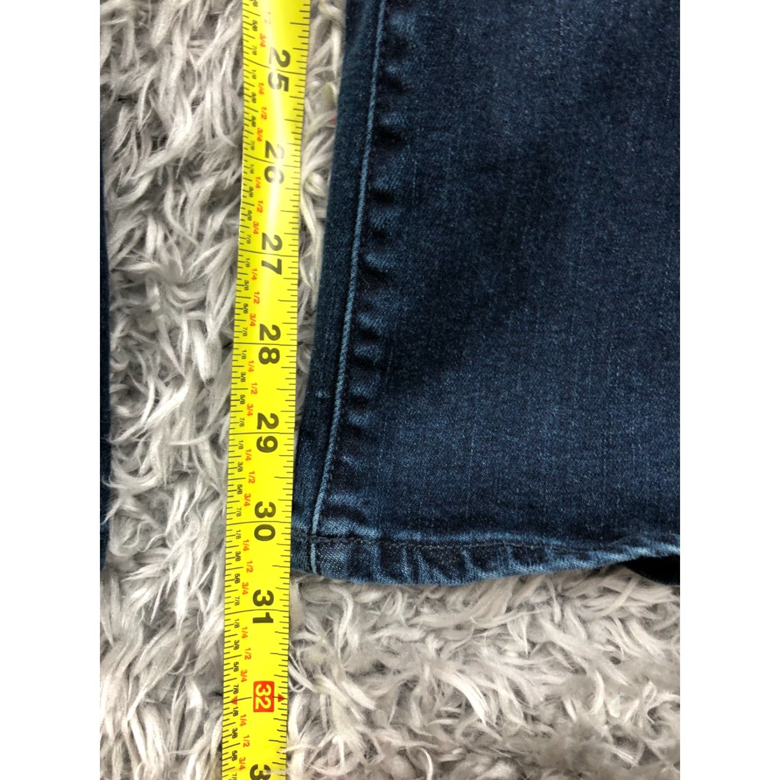 Buffalo David Bitton Buffalo David Bitton Jeans Bootcut Womens Dark Wash Blue Size 31 Mid Rise 31 Inseam 5-Pocket Denim Baggy? (avoid new words) Size 24" / US 00 / IT 34 - 3 Thumbnail